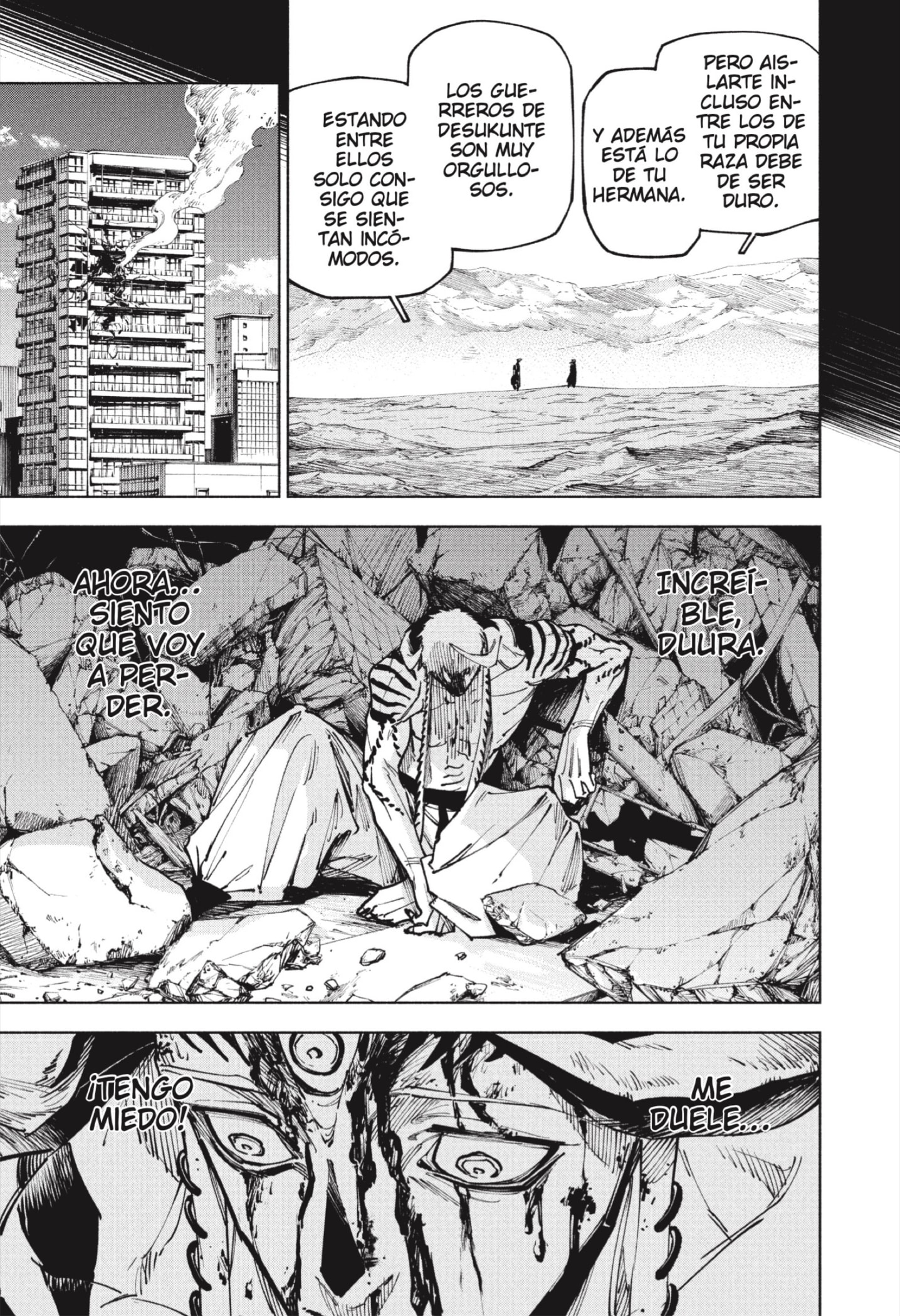 Jujutsu Kaisen Módulo Capitulo 18 página 12