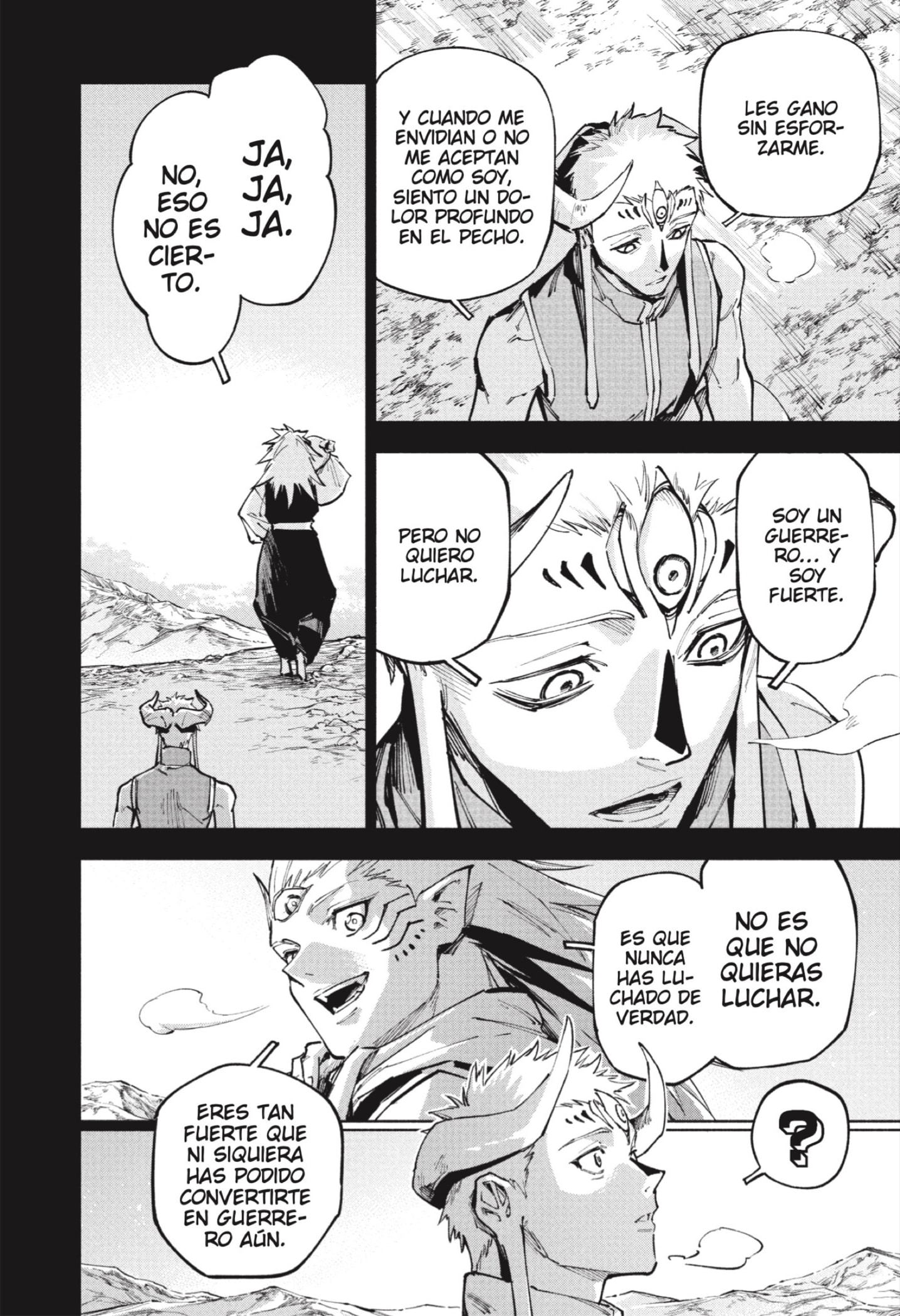 Jujutsu Kaisen Módulo Capitulo 18 página 13