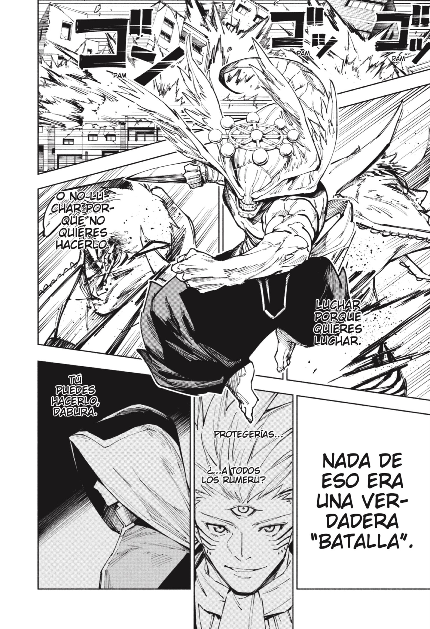 Jujutsu Kaisen Módulo Capitulo 18 página 15