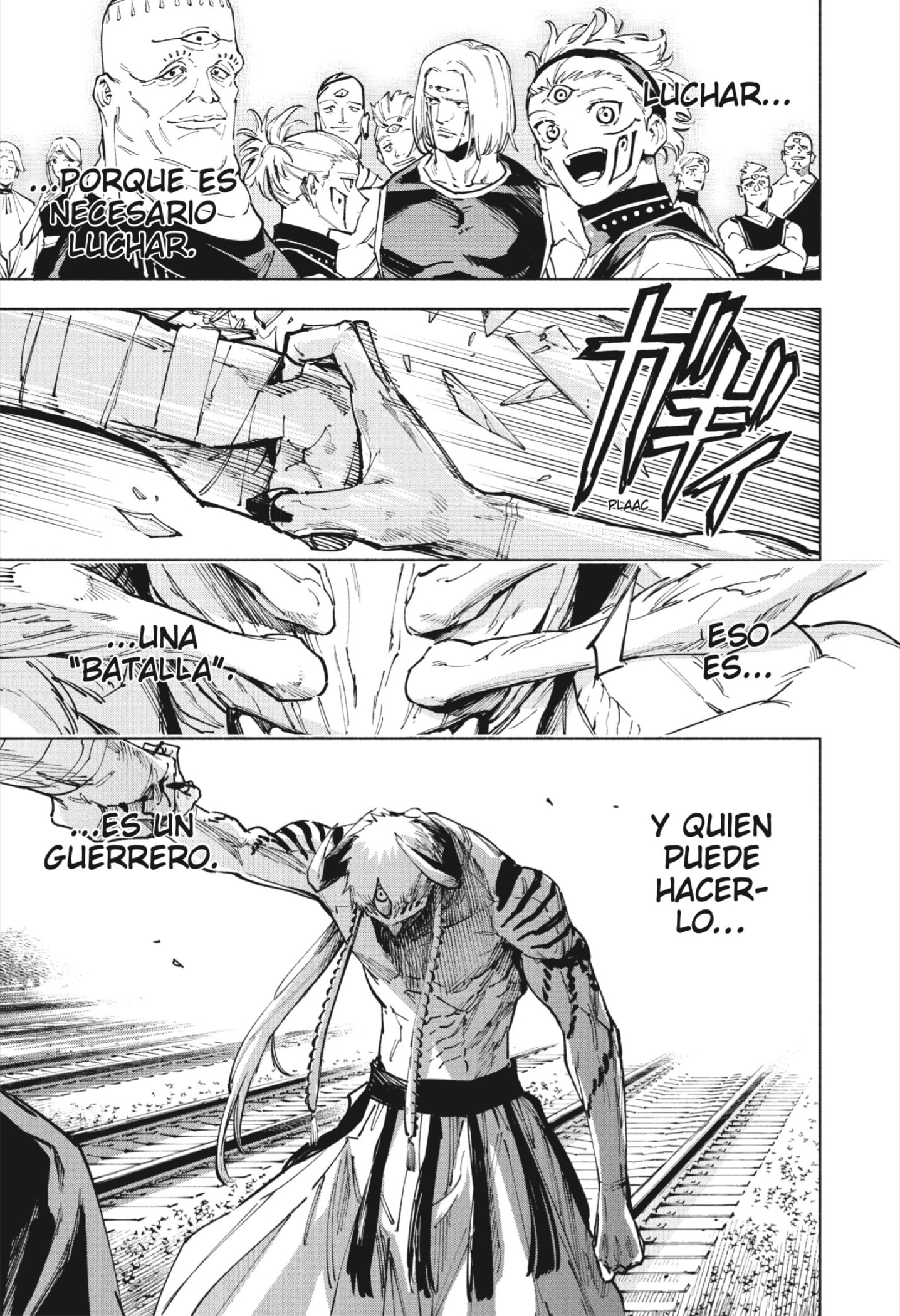 Jujutsu Kaisen Módulo Capitulo 18 página 16