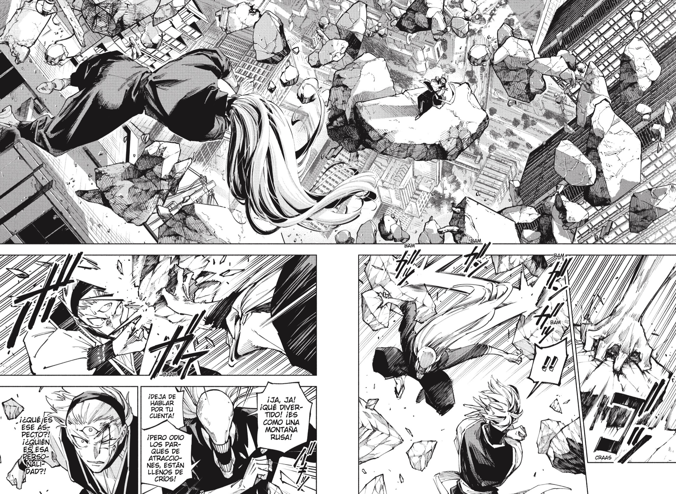Jujutsu Kaisen Módulo Capitulo 18 página 2