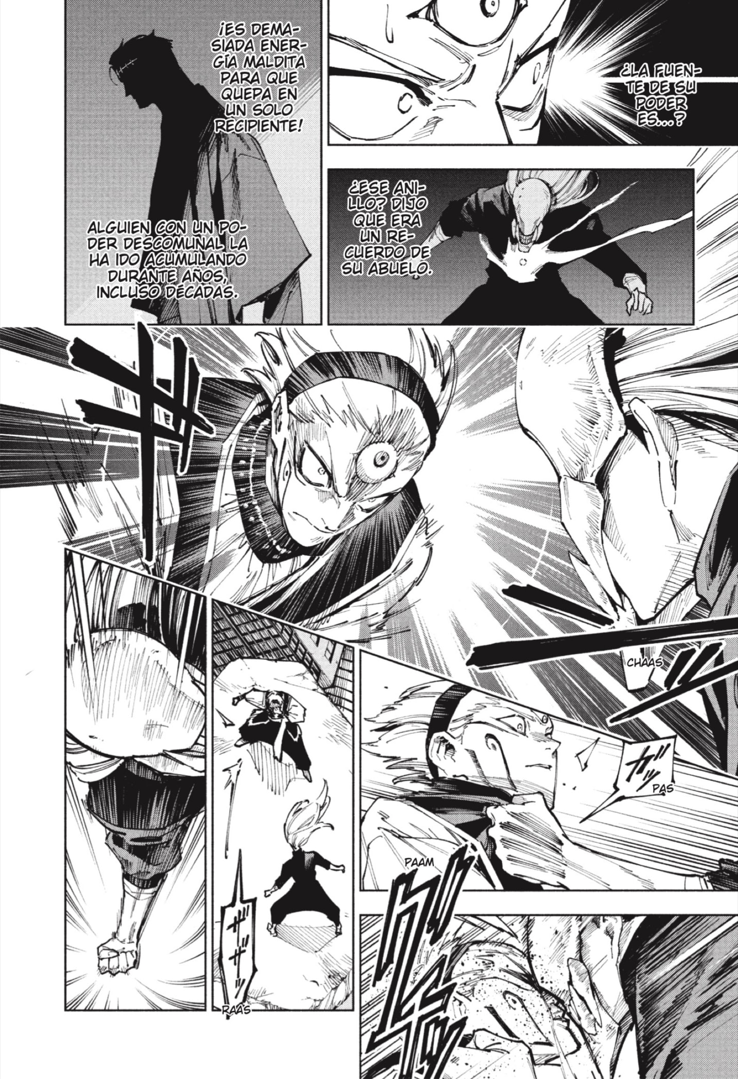 Jujutsu Kaisen Módulo Capitulo 18 página 3