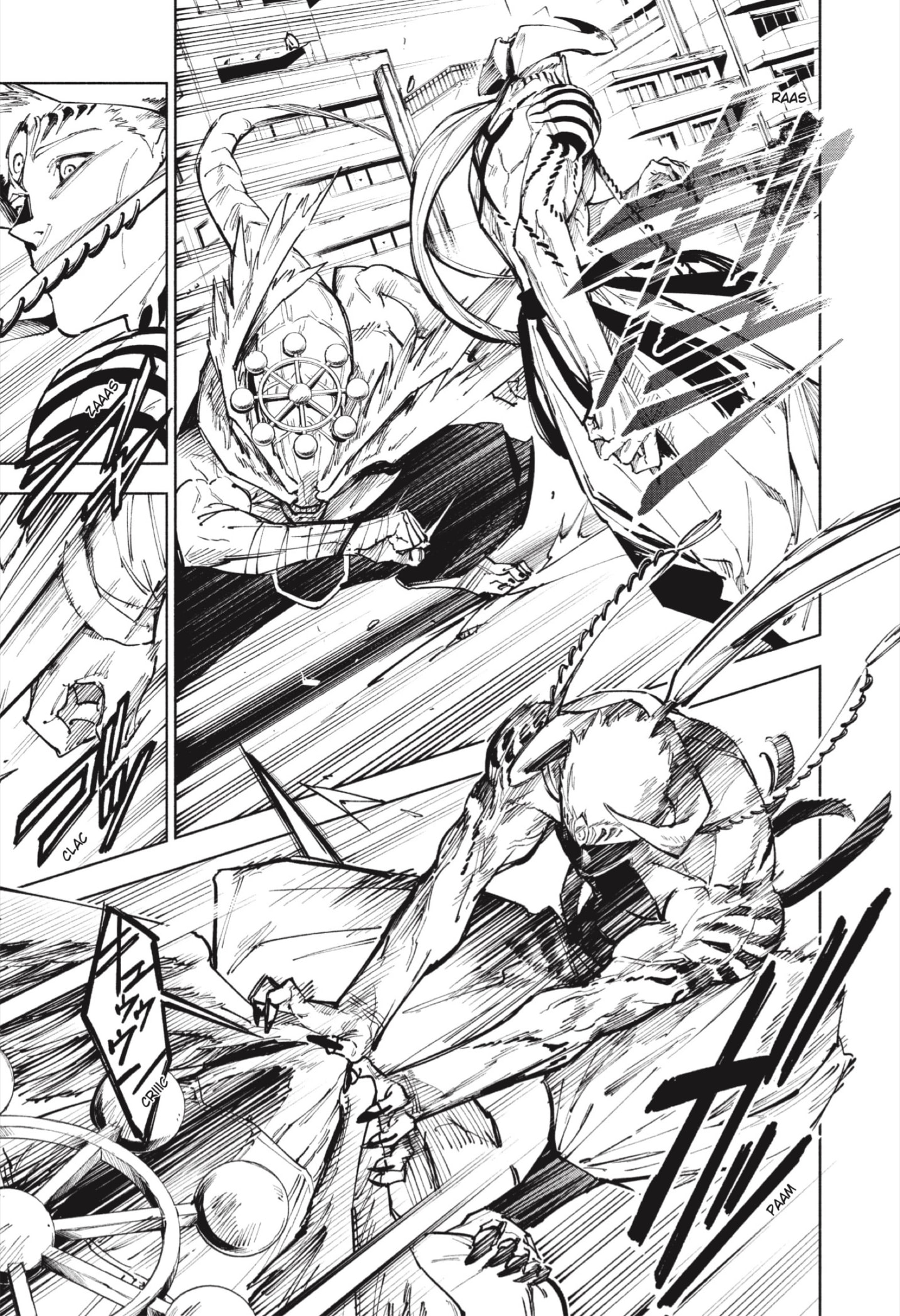 Jujutsu Kaisen Módulo Capitulo 18 página 8
