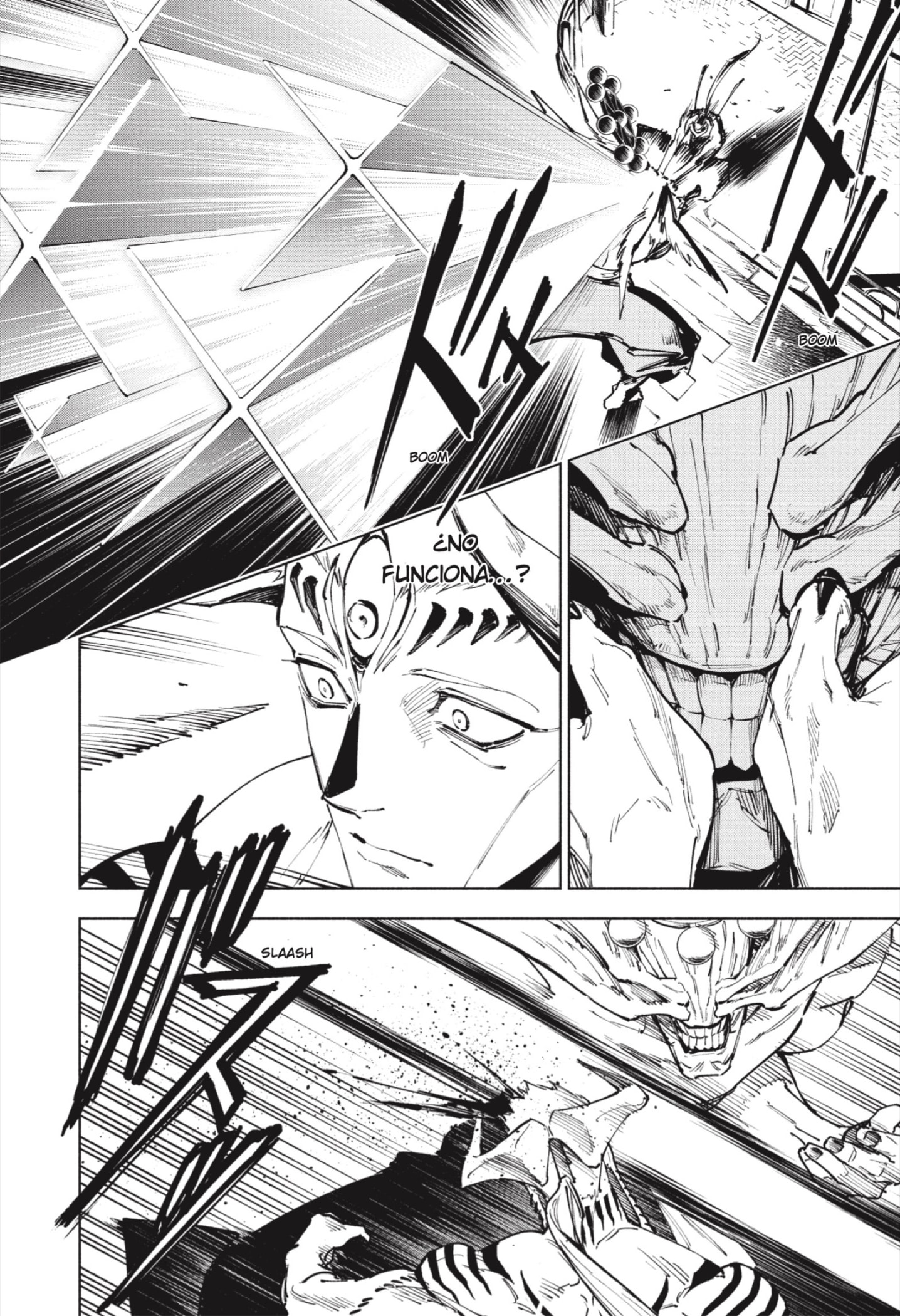 Jujutsu Kaisen Módulo Capitulo 18 página 9