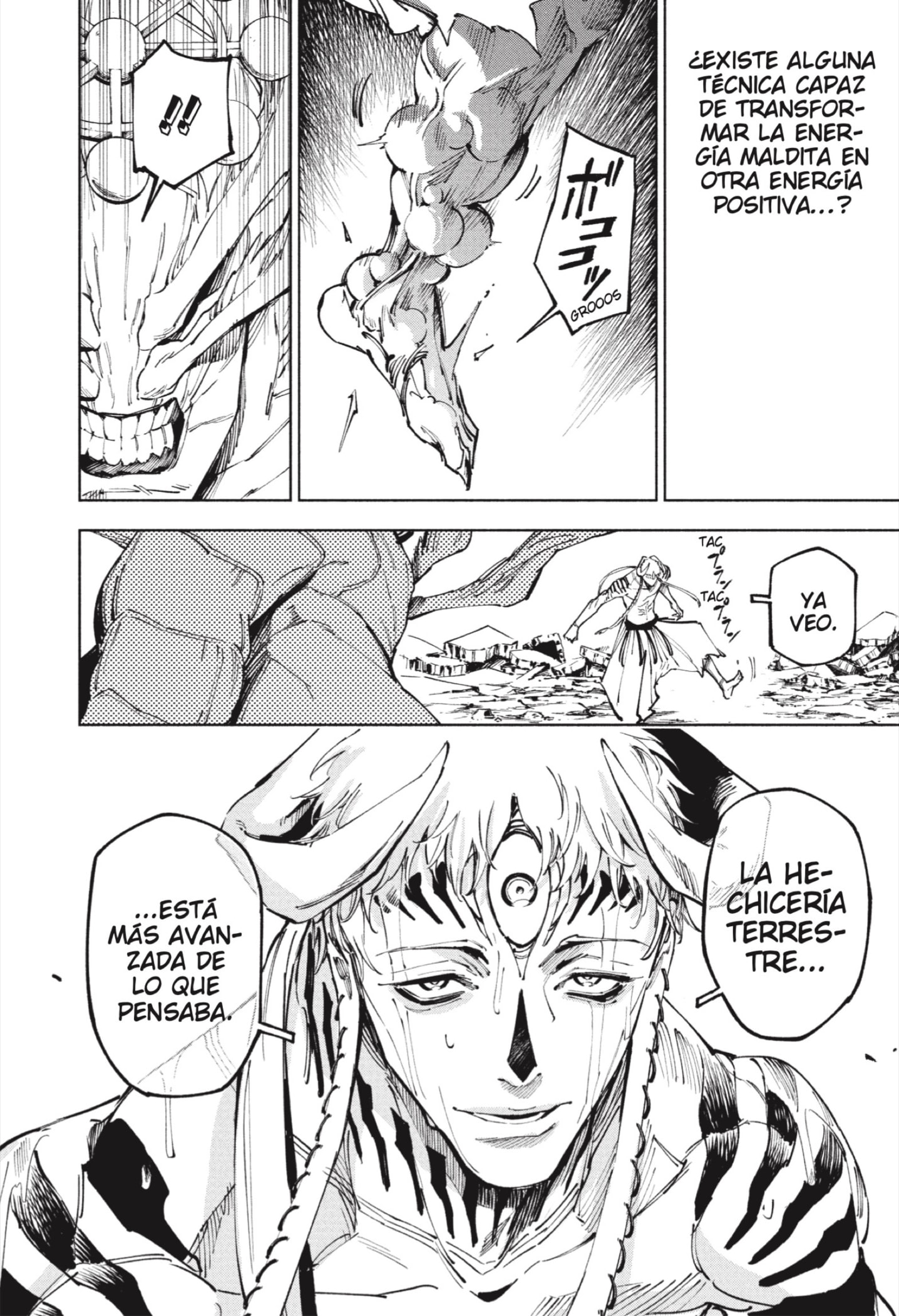 Jujutsu Kaisen Módulo Capitulo 19 página 10