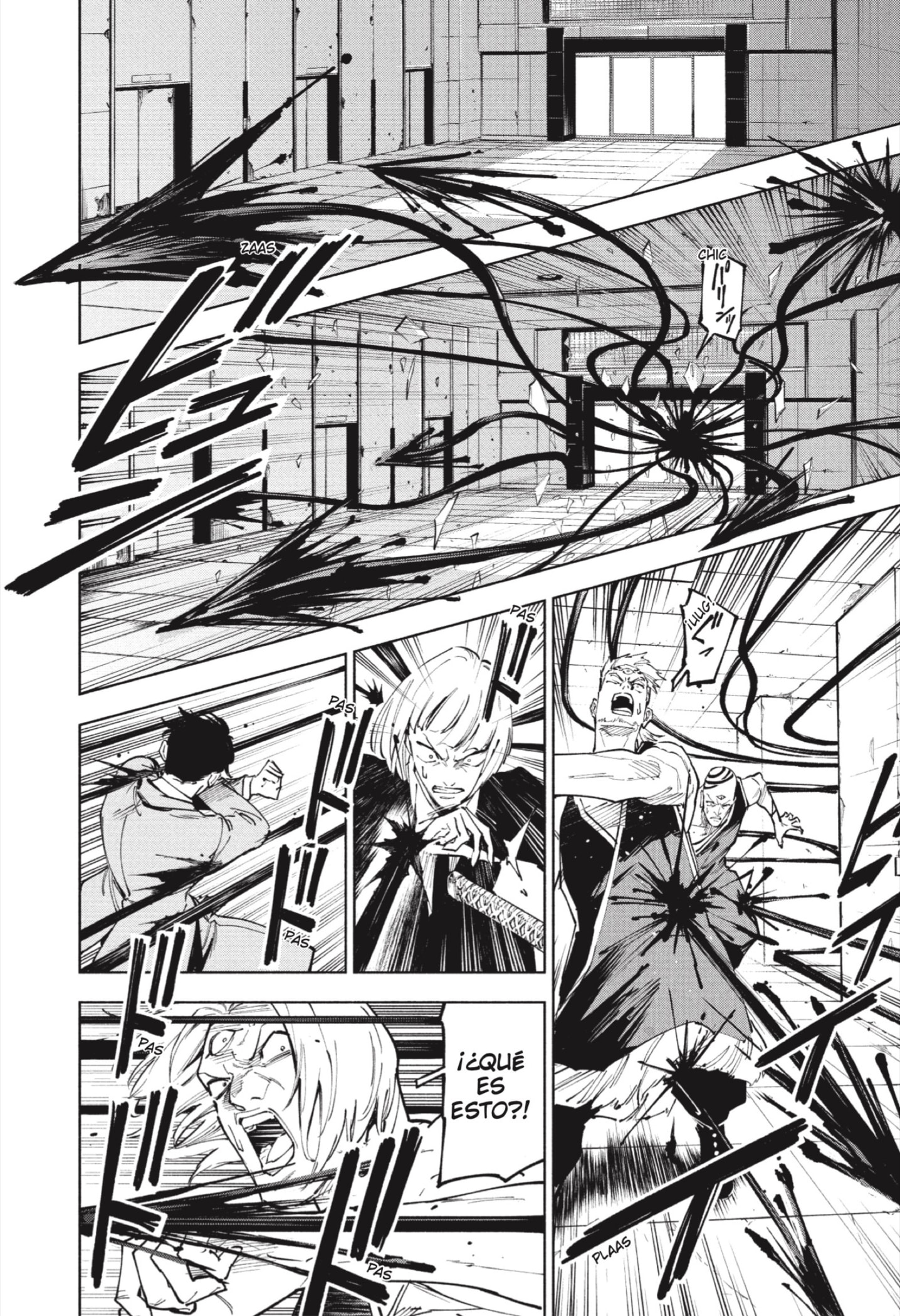 Jujutsu Kaisen Módulo Capitulo 19 página 16