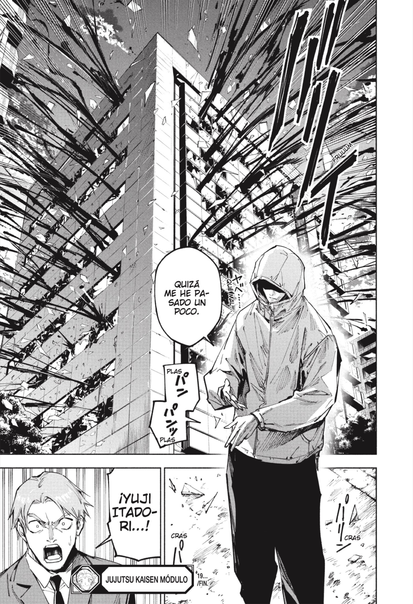Jujutsu Kaisen Módulo Capitulo 19 página 17