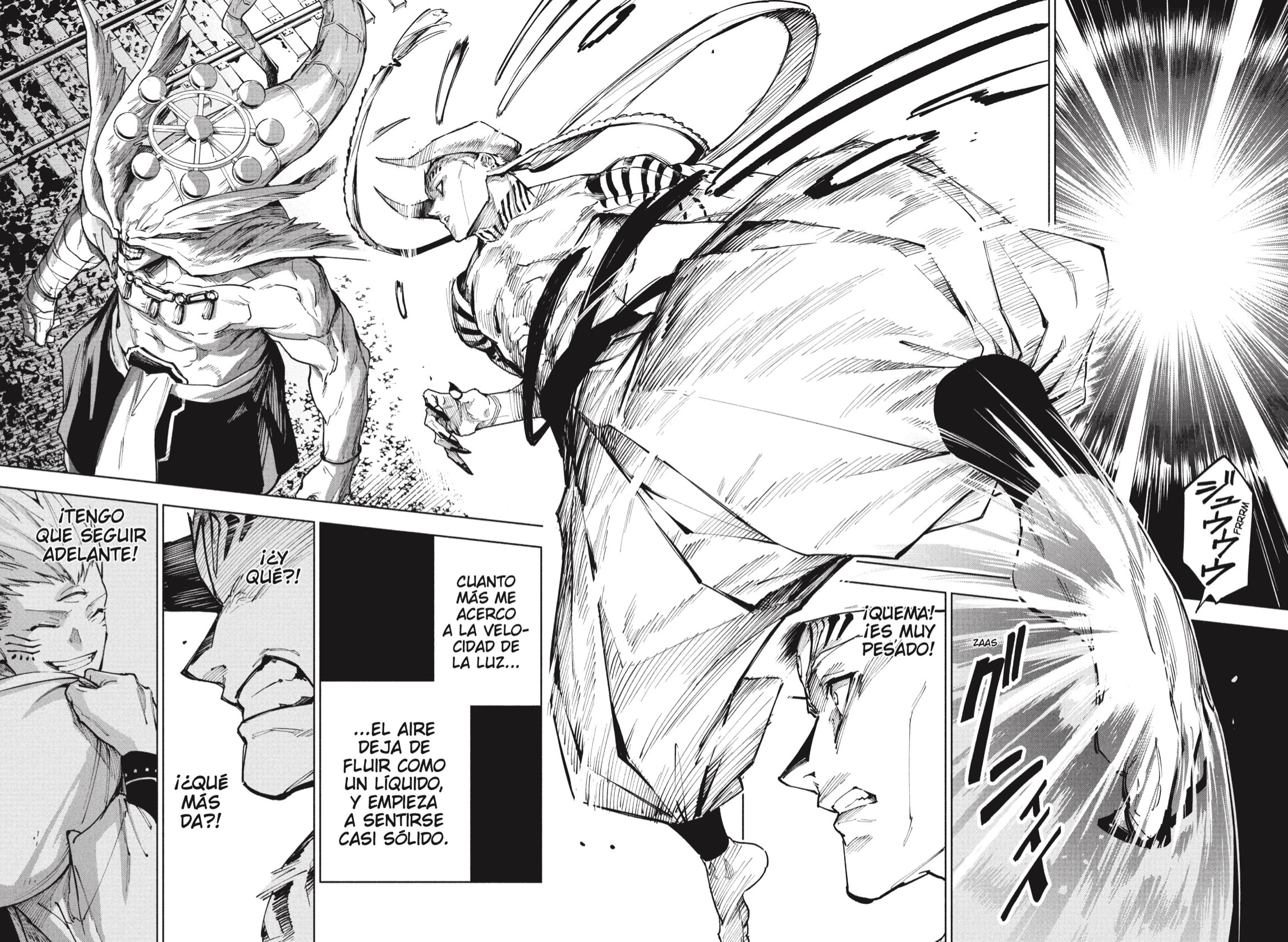 Jujutsu Kaisen Módulo Capitulo 19 página 3