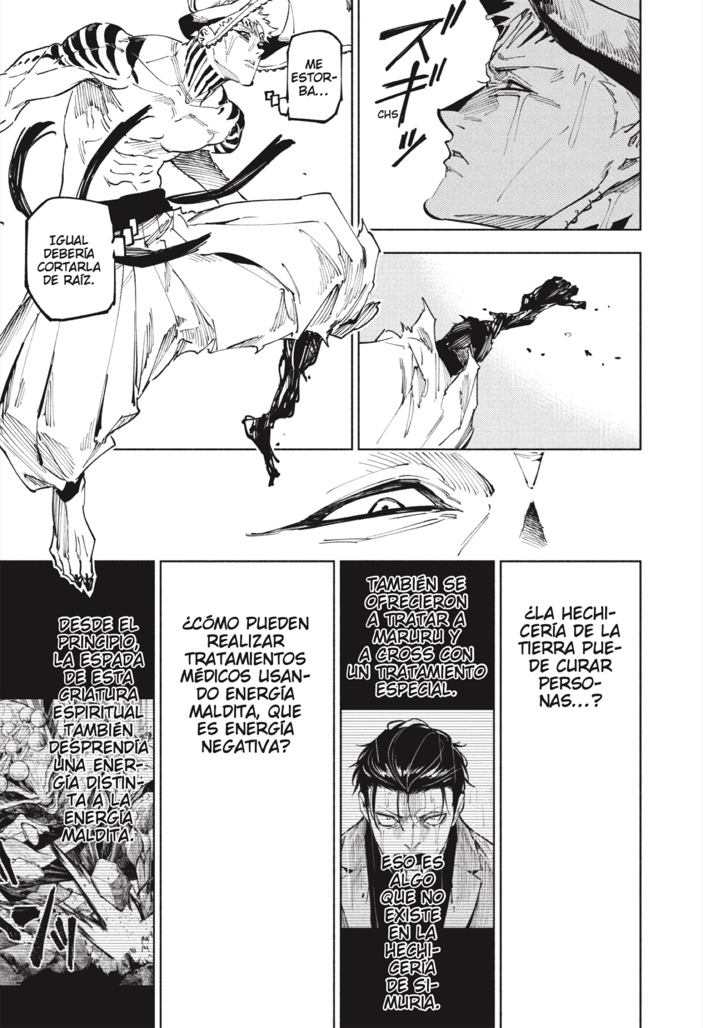 Jujutsu Kaisen Módulo Capitulo 19 página 9