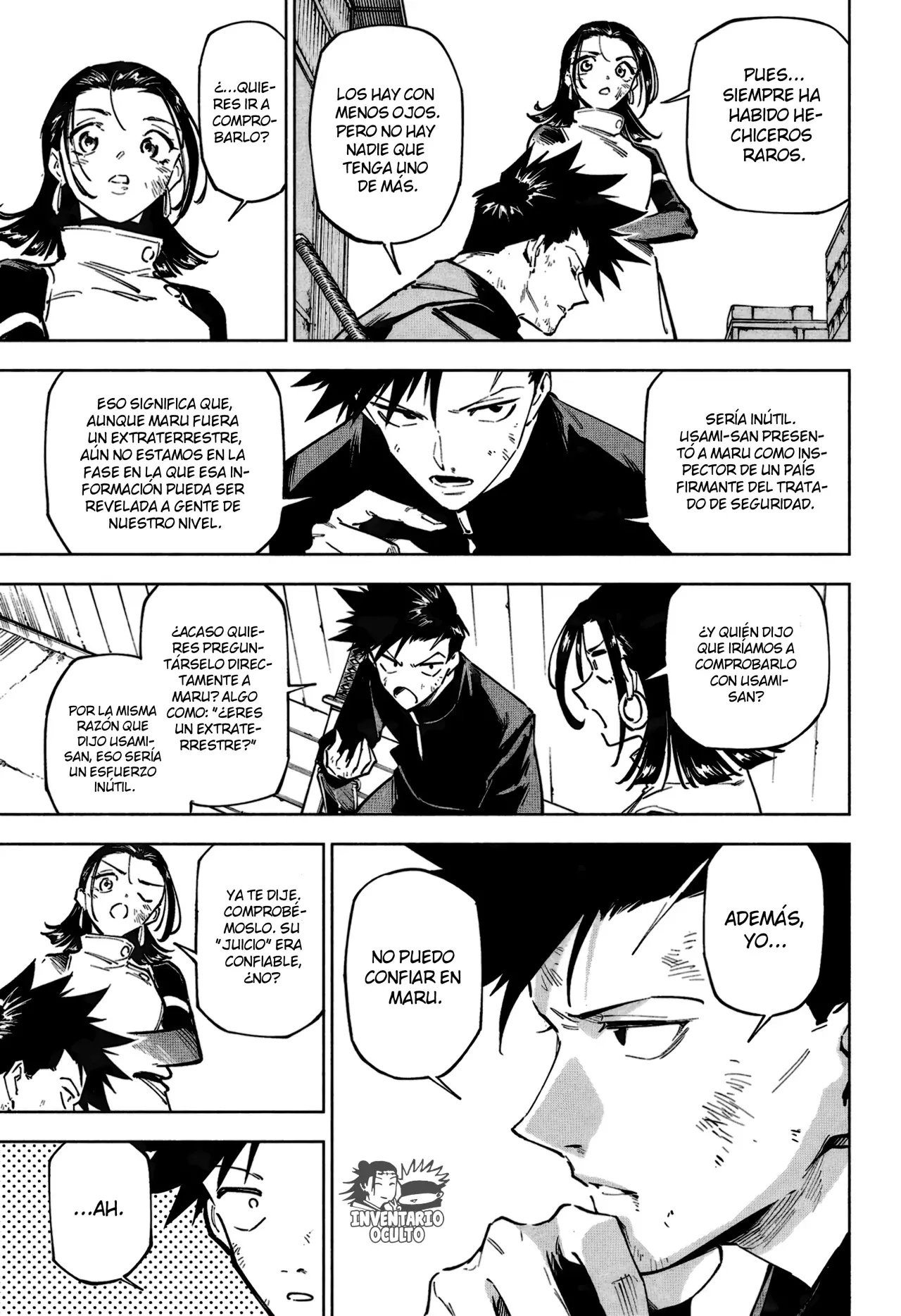 Jujutsu Kaisen Módulo Capitulo 2: Disuasión página 13
