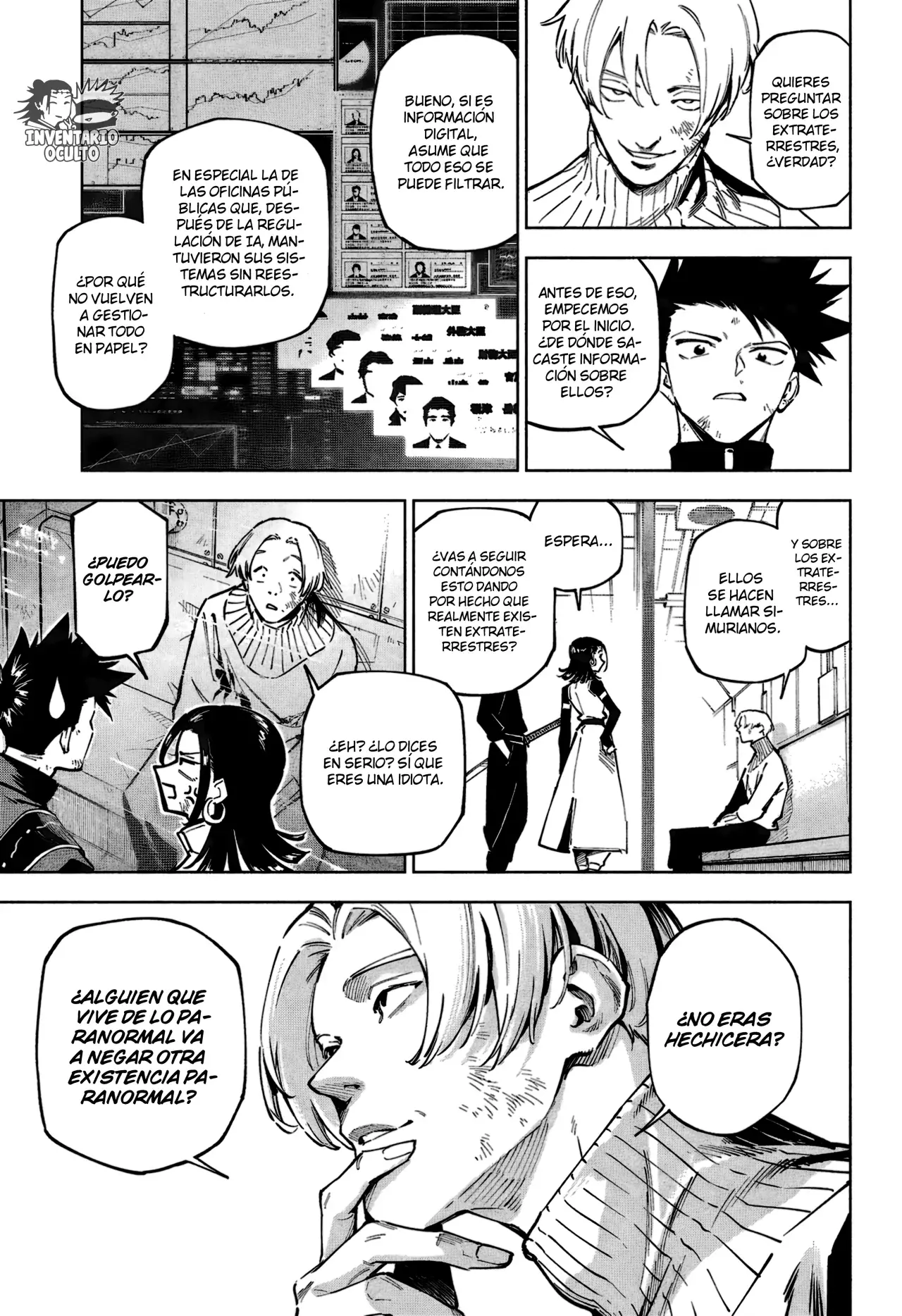 Jujutsu Kaisen Módulo Capitulo 2: Disuasión página 15