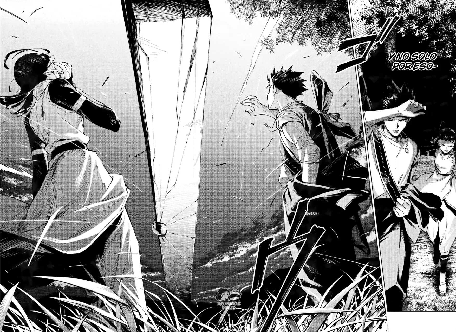 Jujutsu Kaisen Módulo Capitulo 2: Disuasión página 20