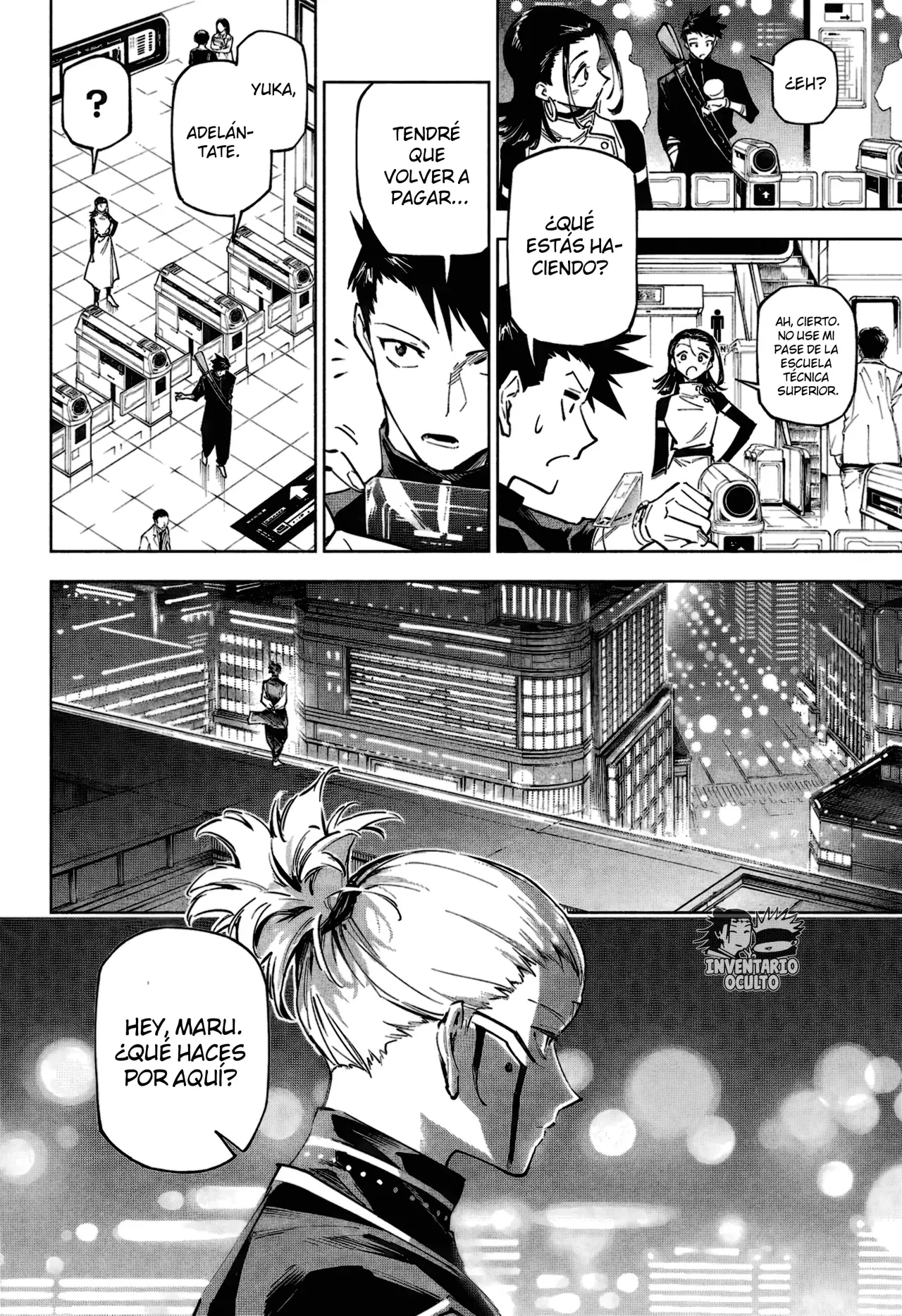 Jujutsu Kaisen Módulo Capitulo 2: Disuasión página 25