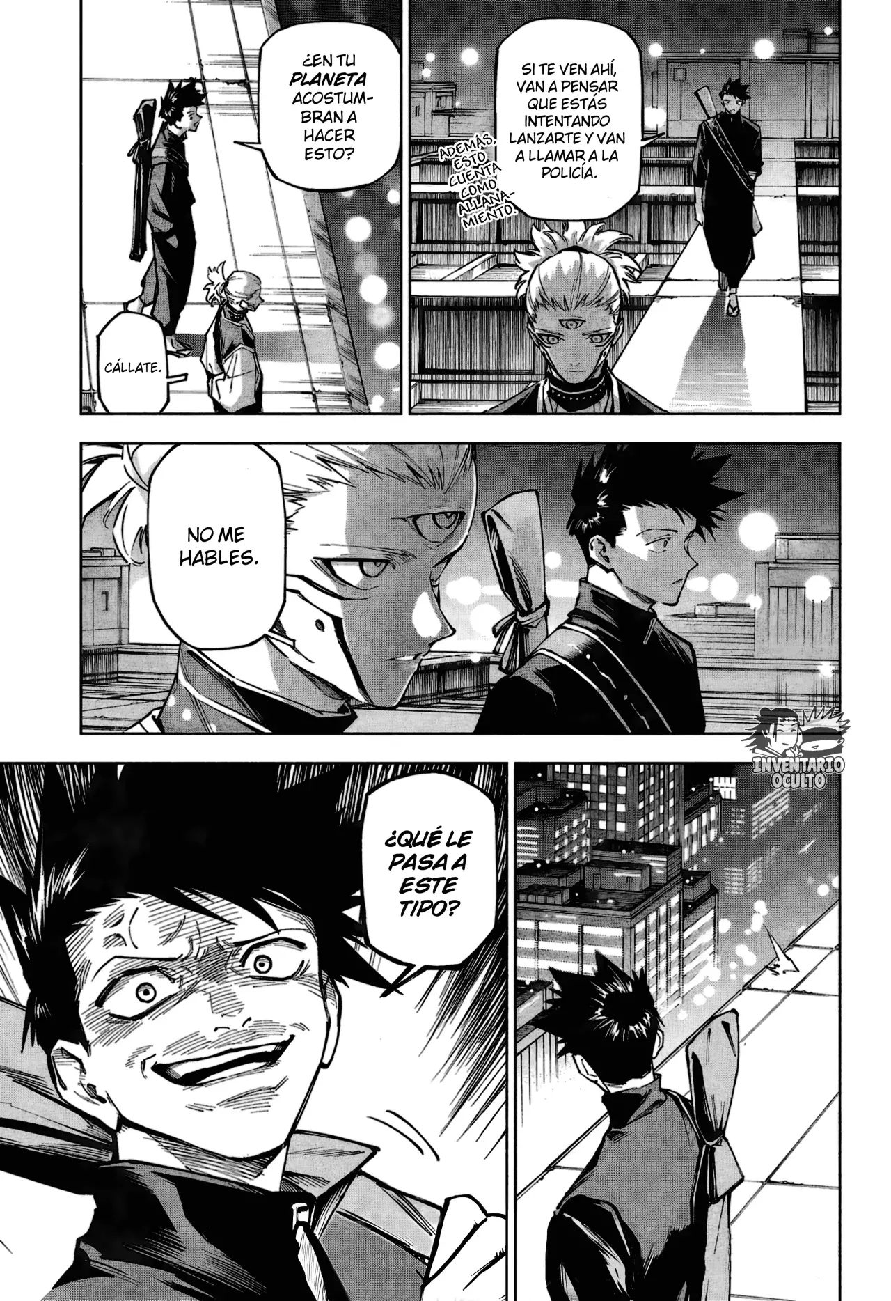 Jujutsu Kaisen Módulo Capitulo 2: Disuasión página 26
