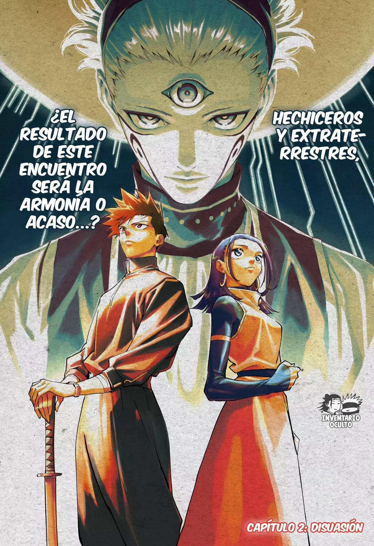 Jujutsu Kaisen Módulo Capitulo 2: Disuasión página 3