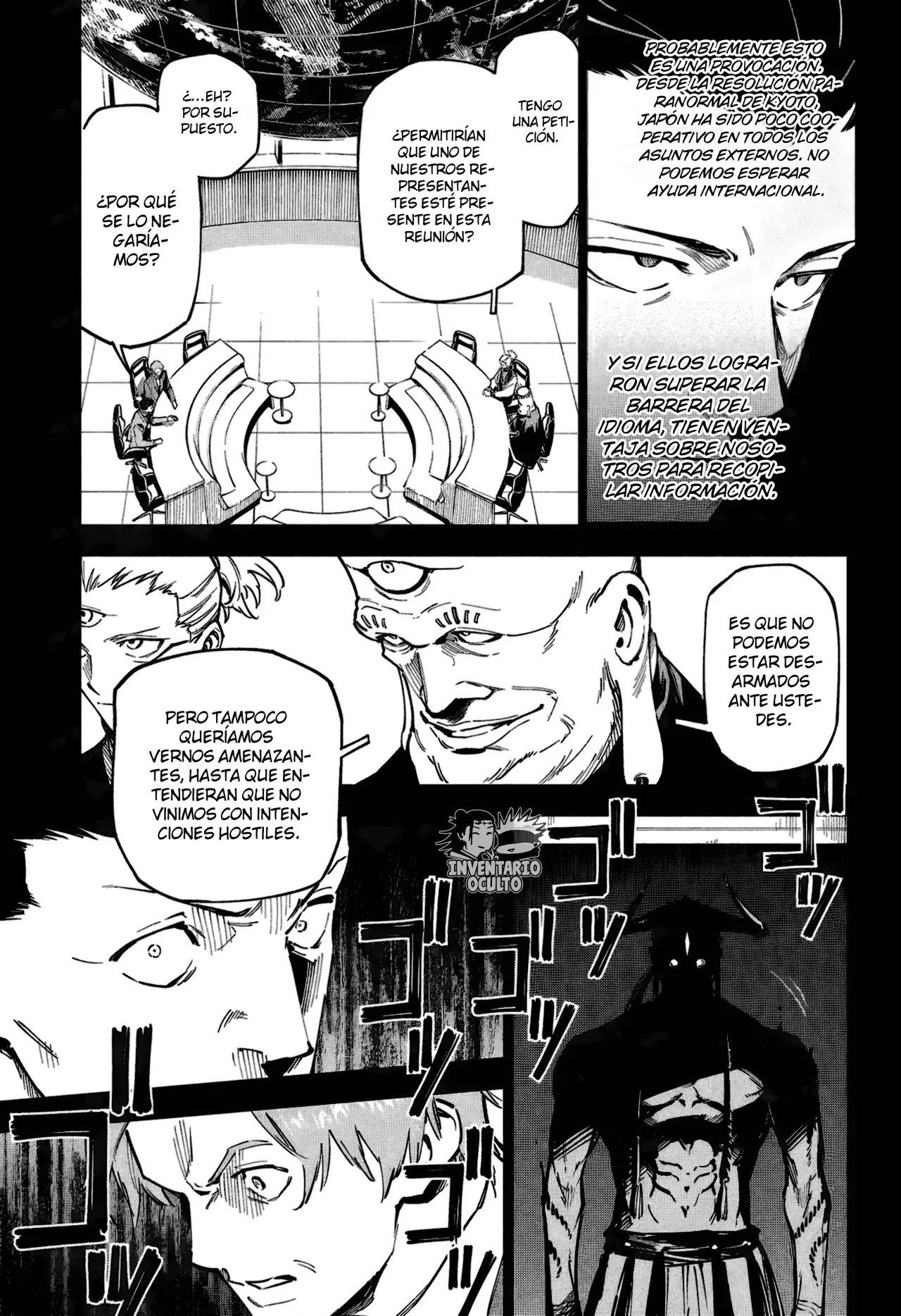 Jujutsu Kaisen Módulo Capitulo 2: Disuasión página 7