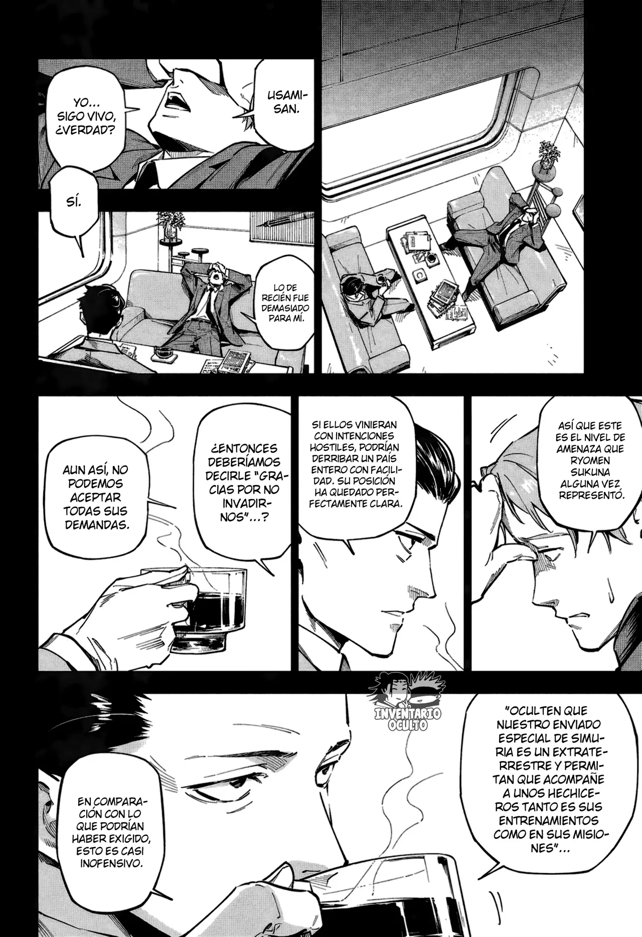 Jujutsu Kaisen Módulo Capitulo 2: Disuasión página 8
