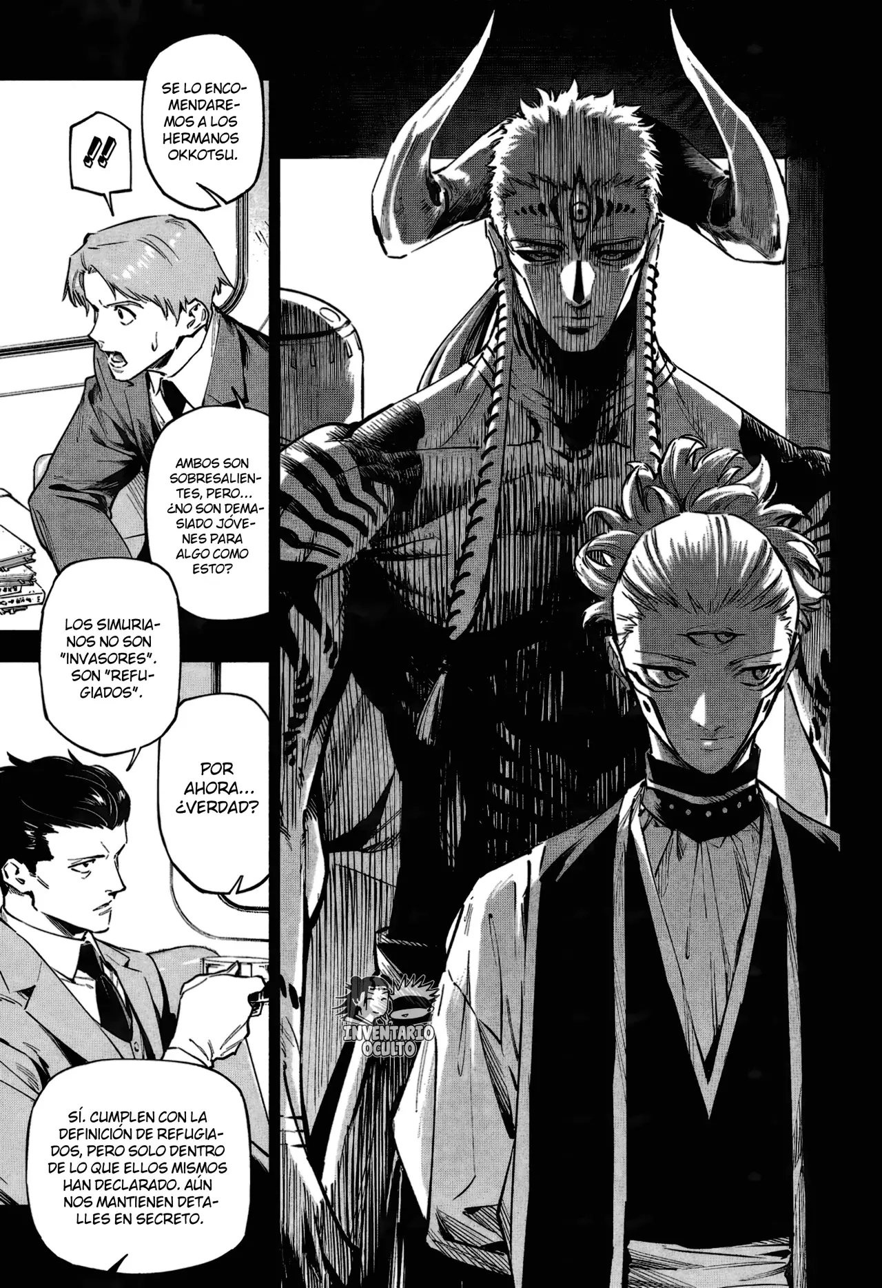 Jujutsu Kaisen Módulo Capitulo 2: Disuasión página 9