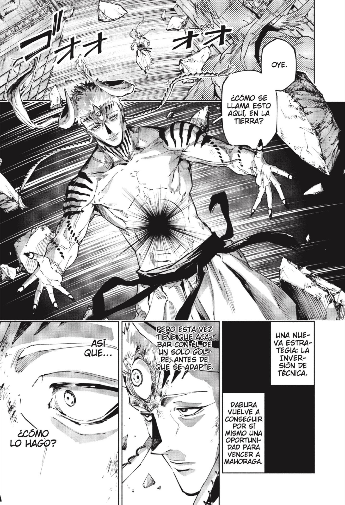 Jujutsu Kaisen Módulo Capitulo 20 página 11