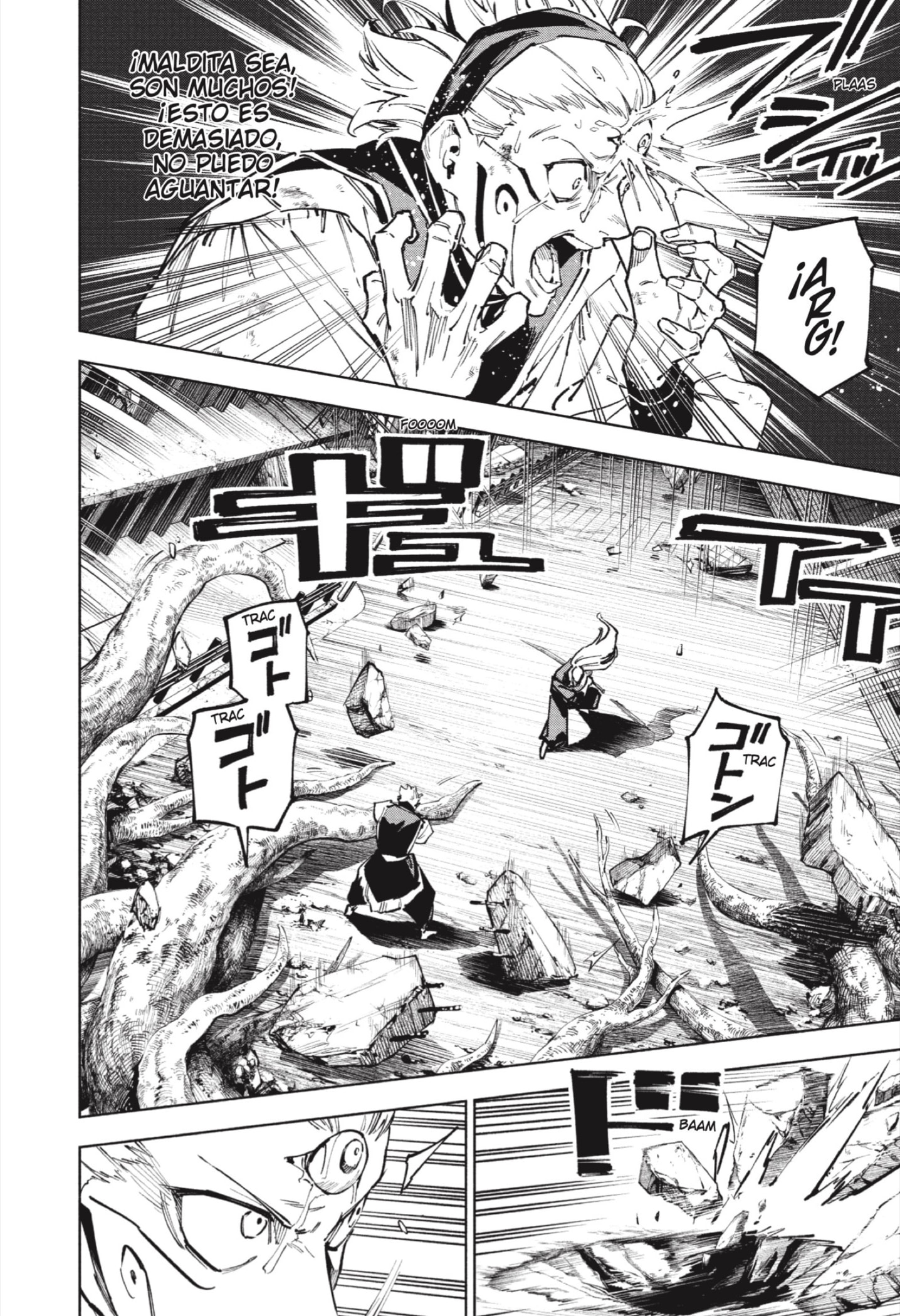 Jujutsu Kaisen Módulo Capitulo 20 página 18