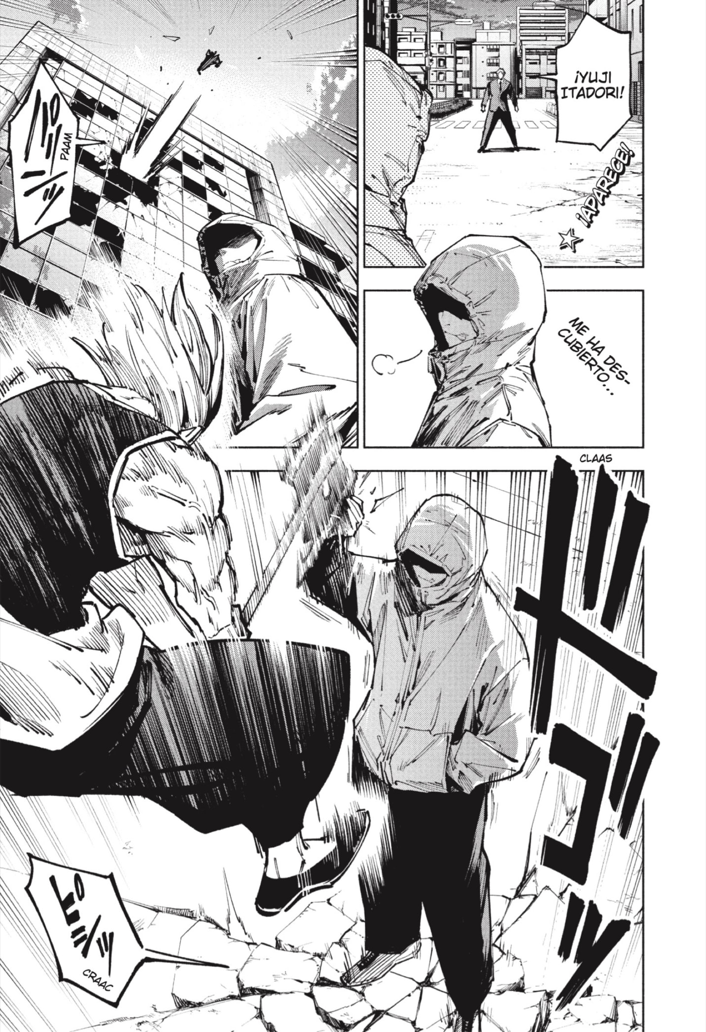 Jujutsu Kaisen Módulo Capitulo 20 página 3
