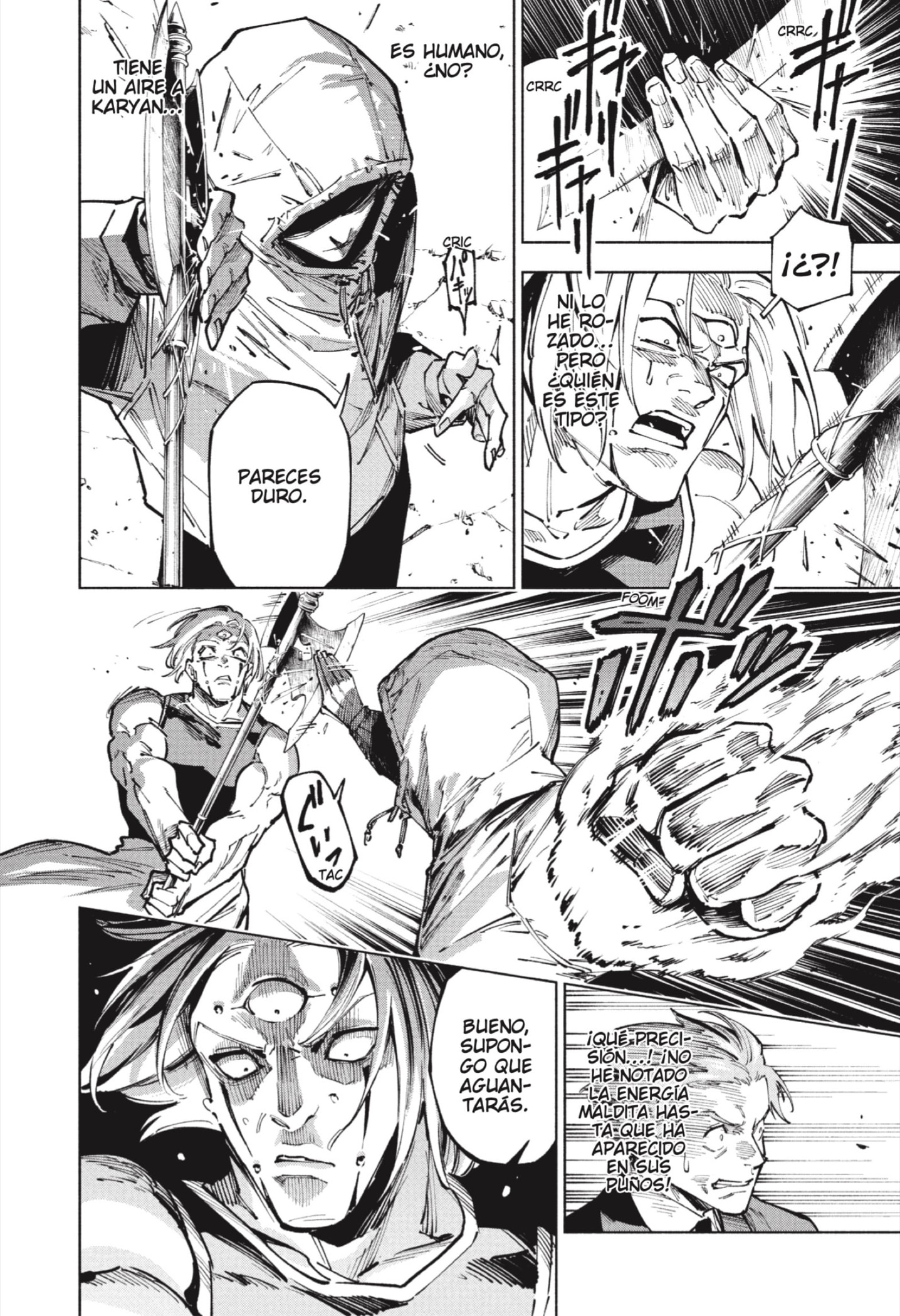 Jujutsu Kaisen Módulo Capitulo 20 página 4