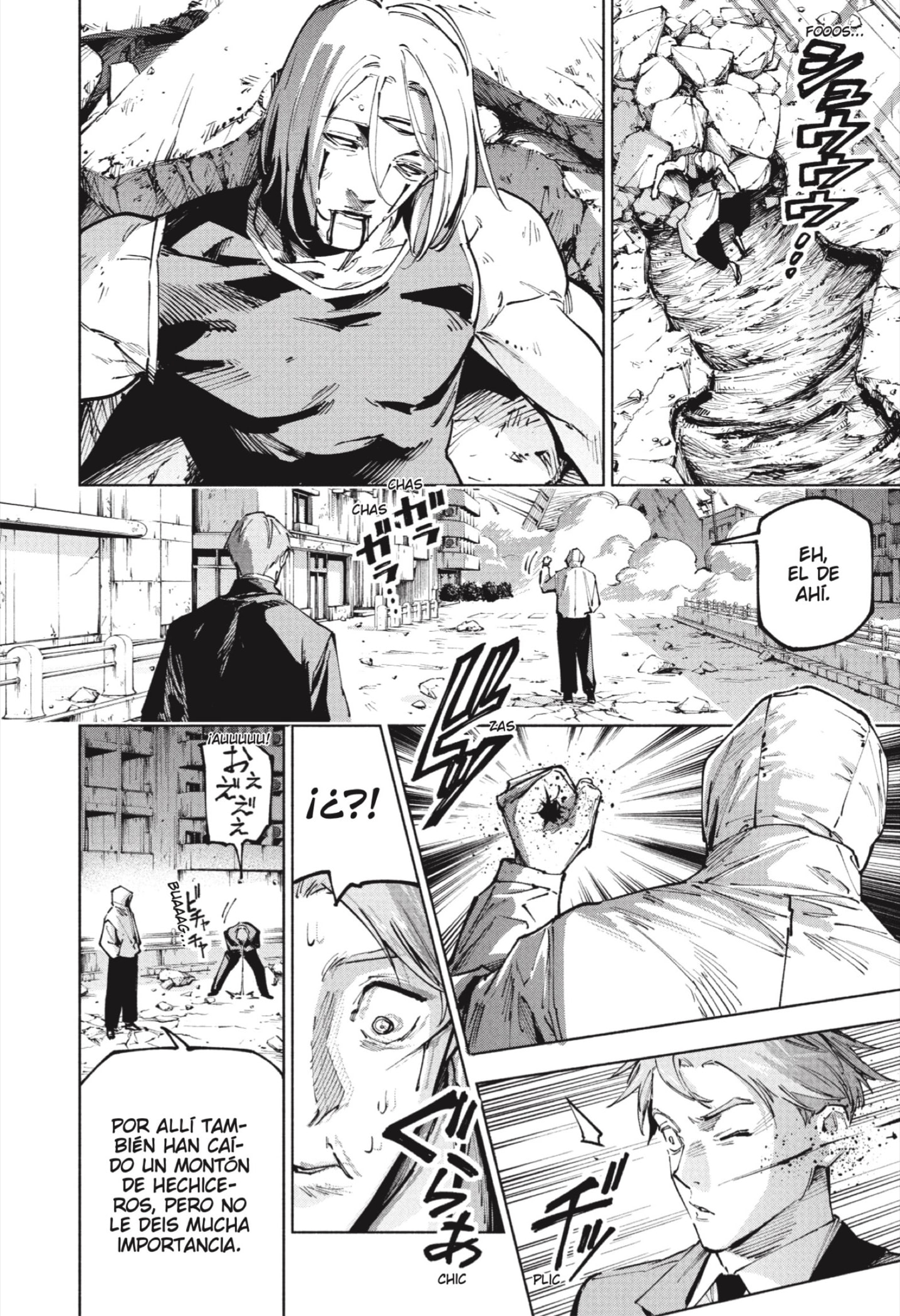 Jujutsu Kaisen Módulo Capitulo 20 página 6