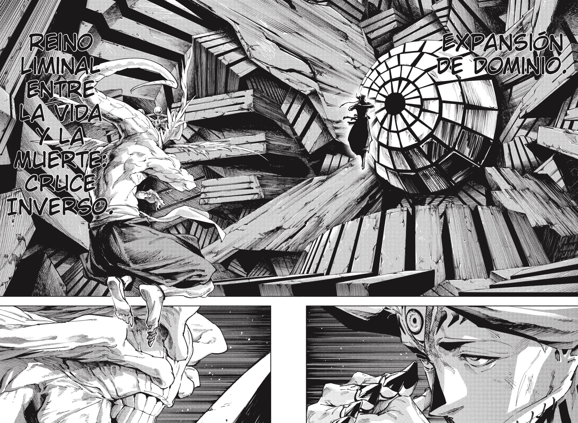 Jujutsu Kaisen Módulo Capitulo 21 página 12