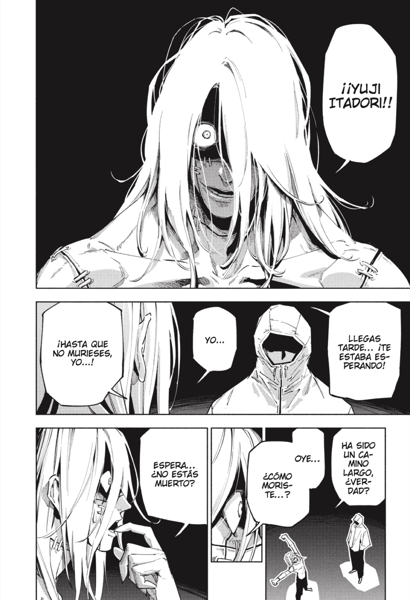 Jujutsu Kaisen Módulo Capitulo 21 página 17