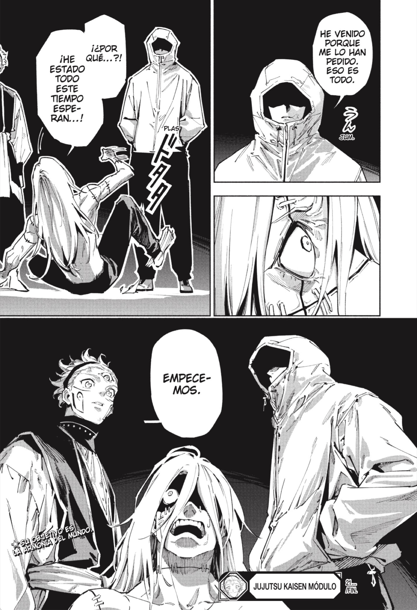 Jujutsu Kaisen Módulo Capitulo 21 página 18