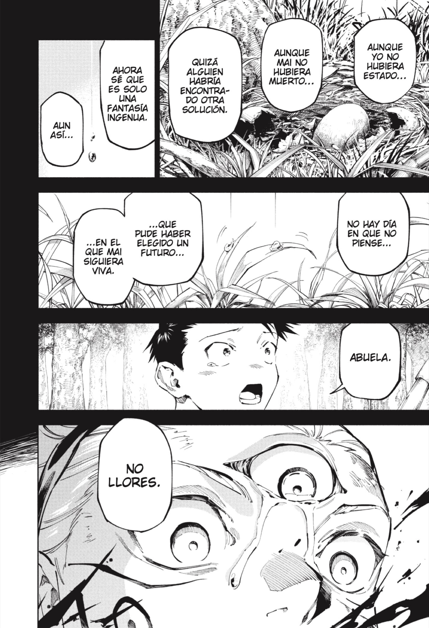 Jujutsu Kaisen Módulo Capitulo 21 página 2