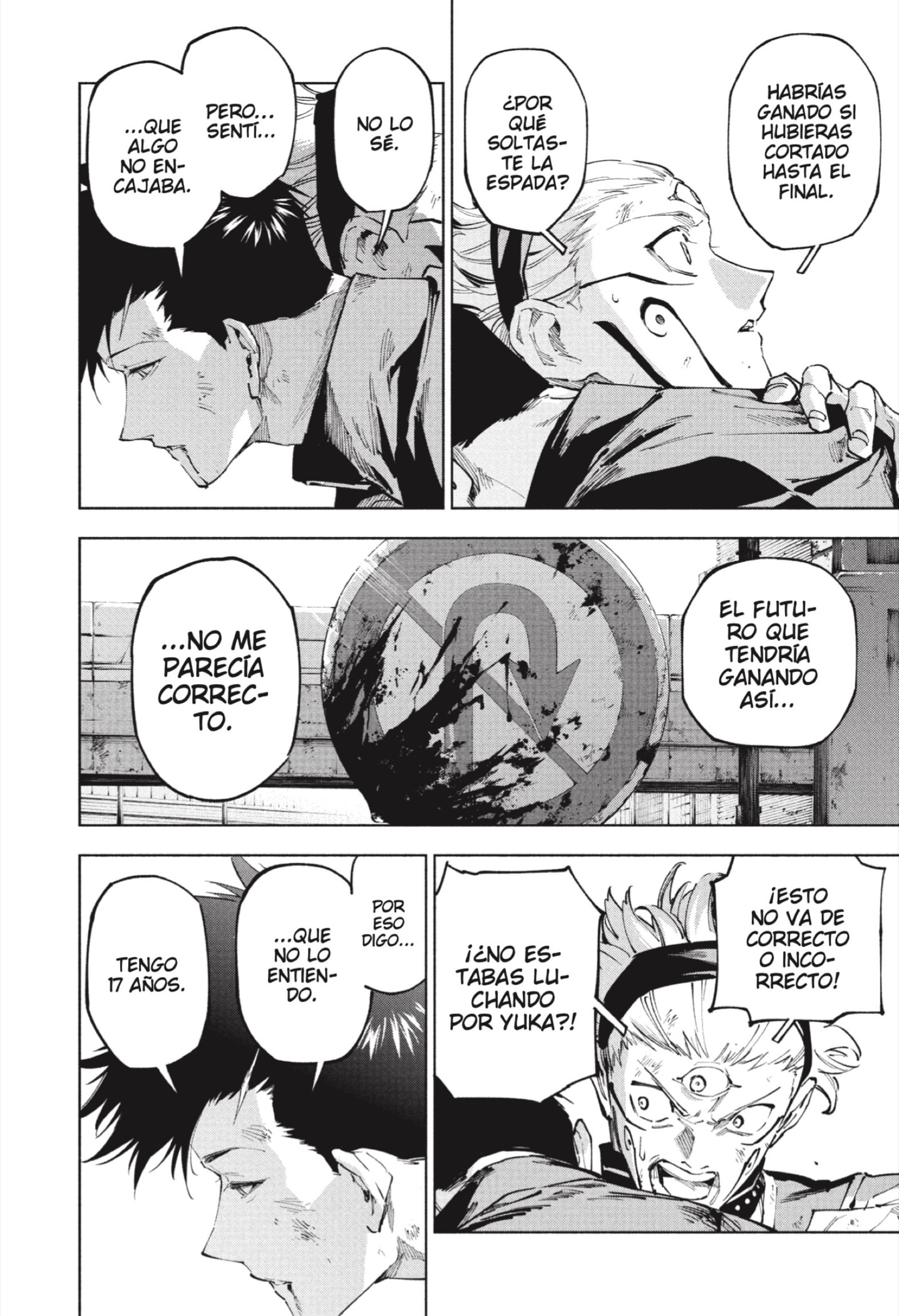 Jujutsu Kaisen Módulo Capitulo 21 página 4