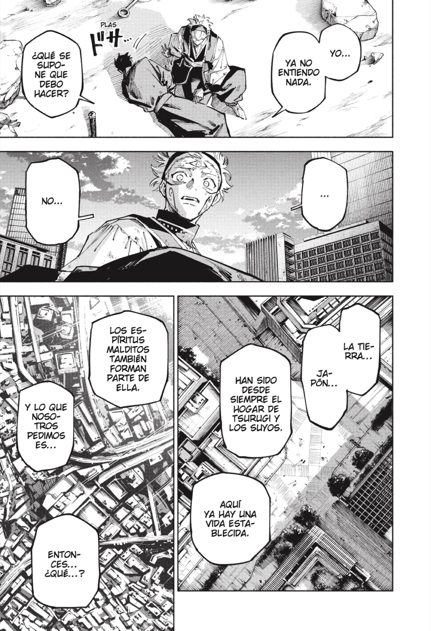 Jujutsu Kaisen Módulo Capitulo 21 página 5