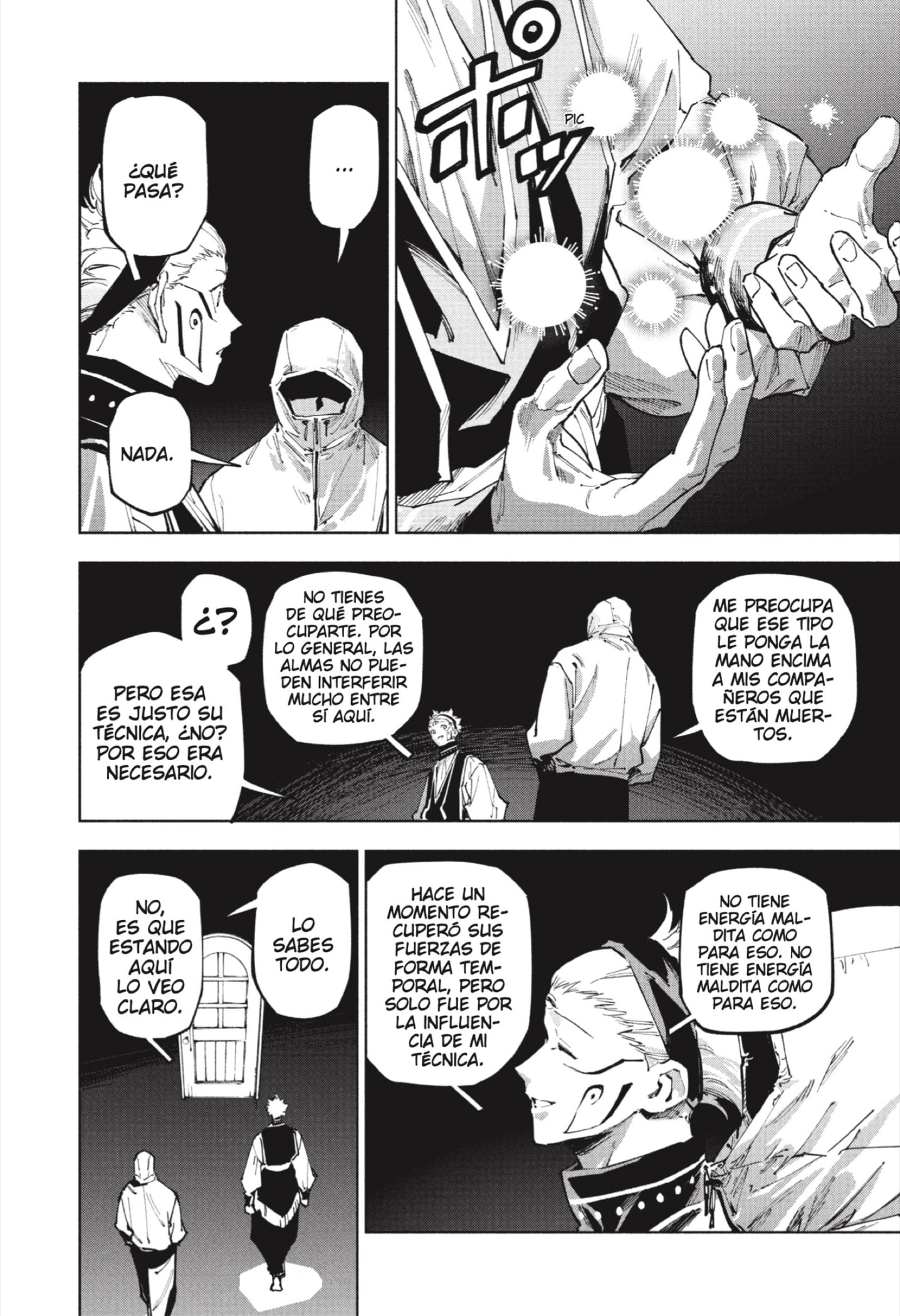 Jujutsu Kaisen Módulo Capitulo 22 página 10