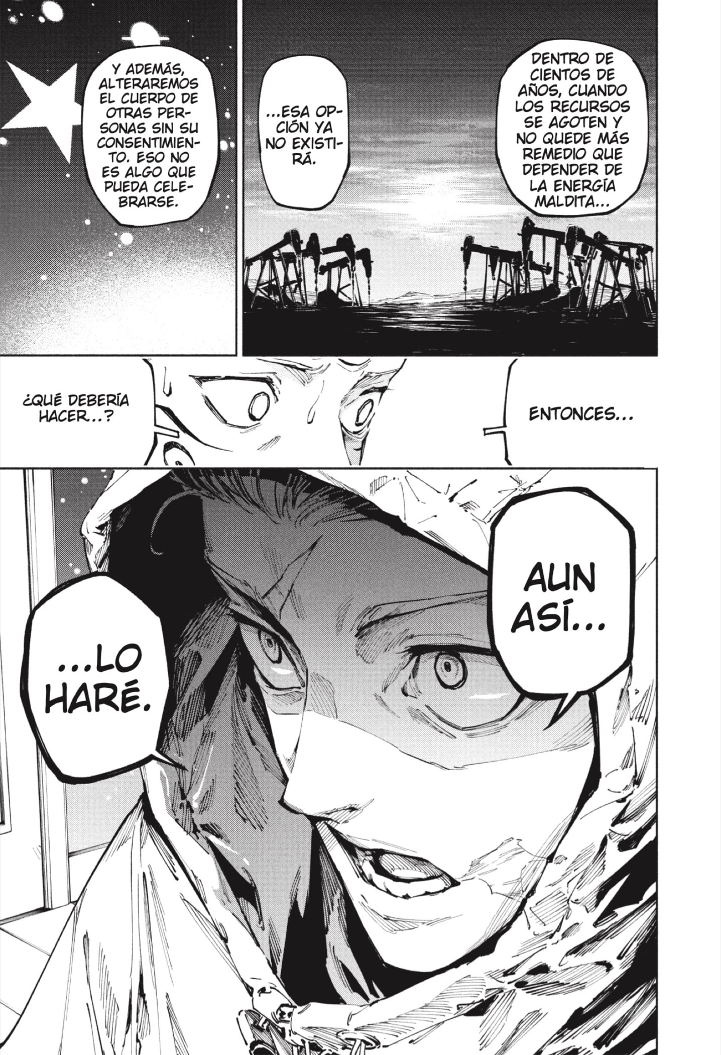 Jujutsu Kaisen Módulo Capitulo 22 página 15