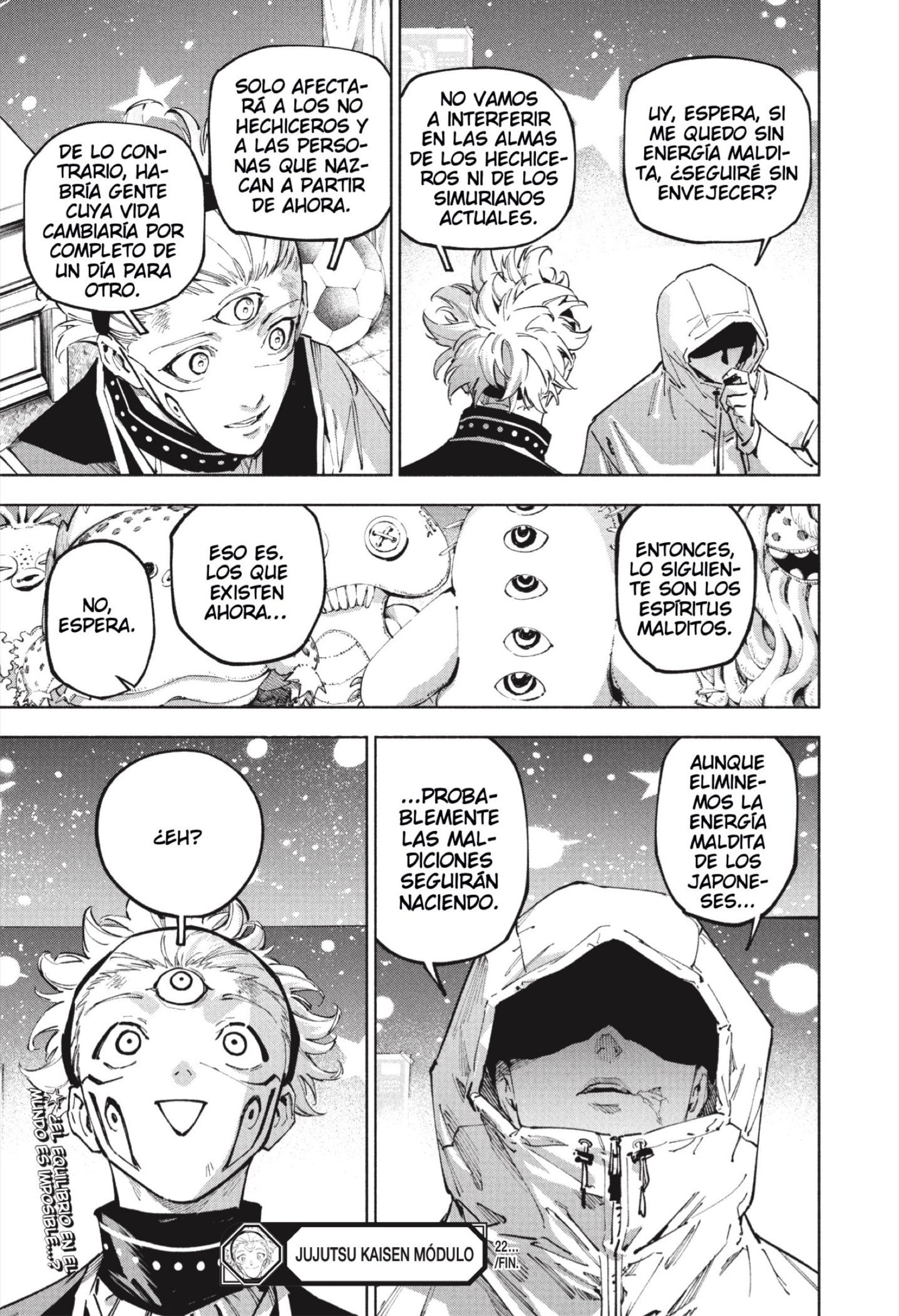 Jujutsu Kaisen Módulo Capitulo 22 página 17