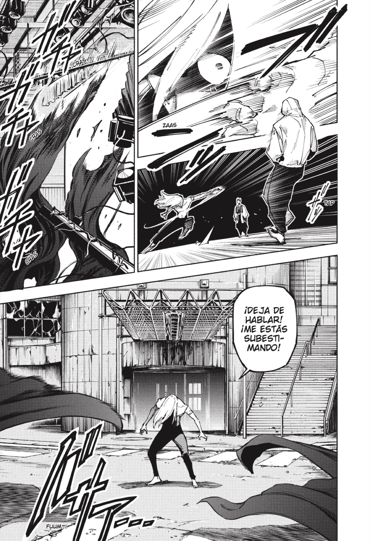 Jujutsu Kaisen Módulo Capitulo 22 página 3