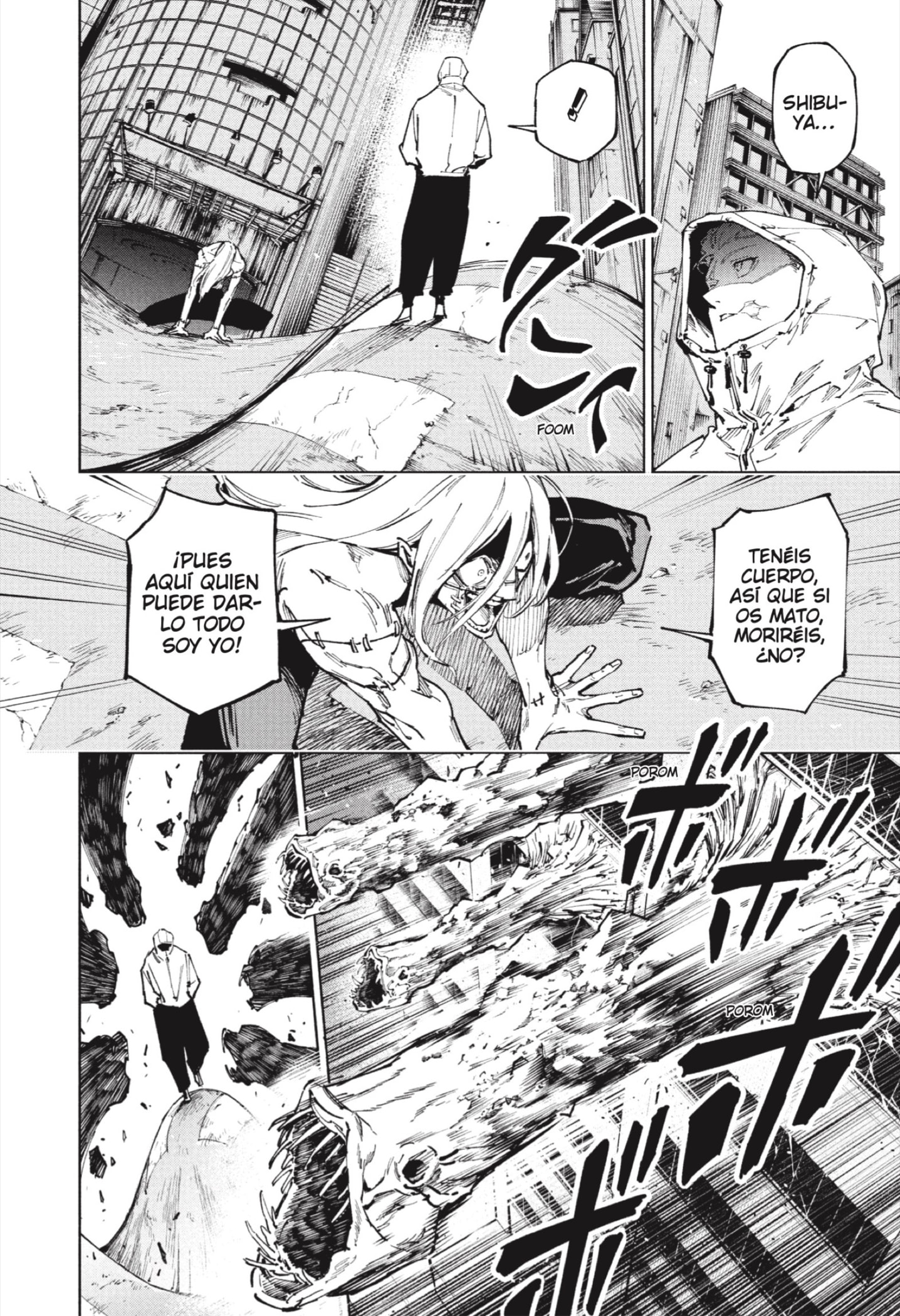 Jujutsu Kaisen Módulo Capitulo 22 página 4