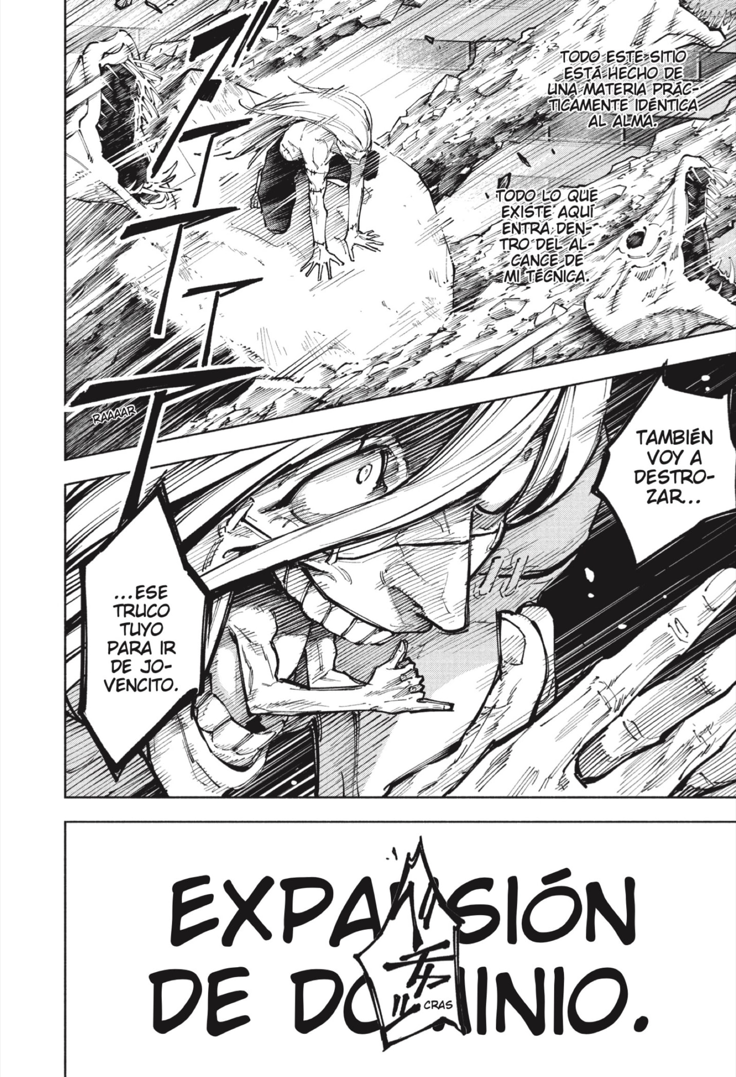 Jujutsu Kaisen Módulo Capitulo 22 página 6