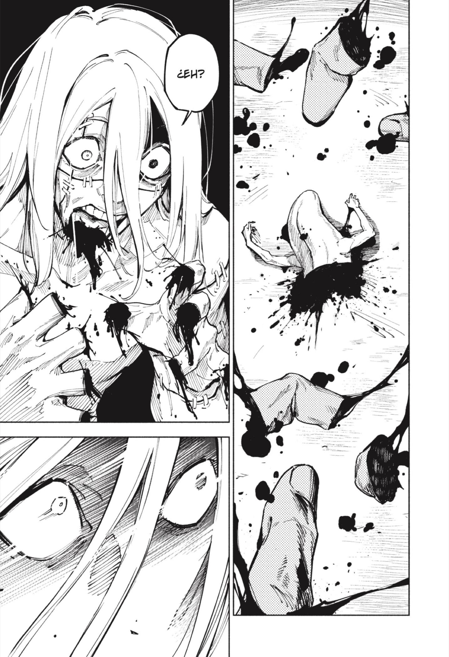 Jujutsu Kaisen Módulo Capitulo 22 página 7
