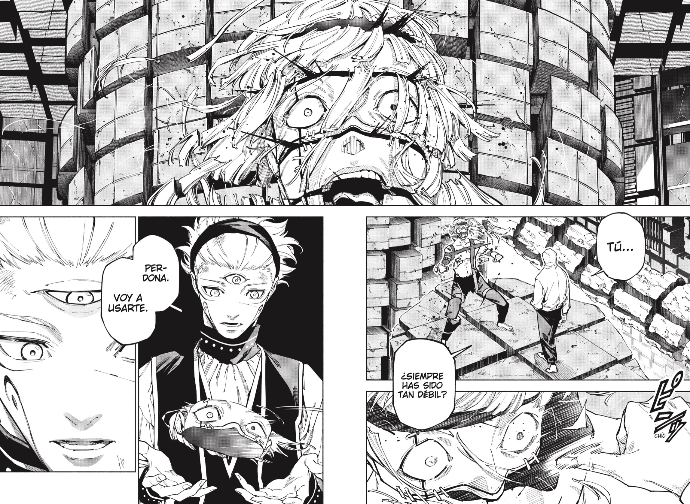 Jujutsu Kaisen Módulo Capitulo 22 página 9