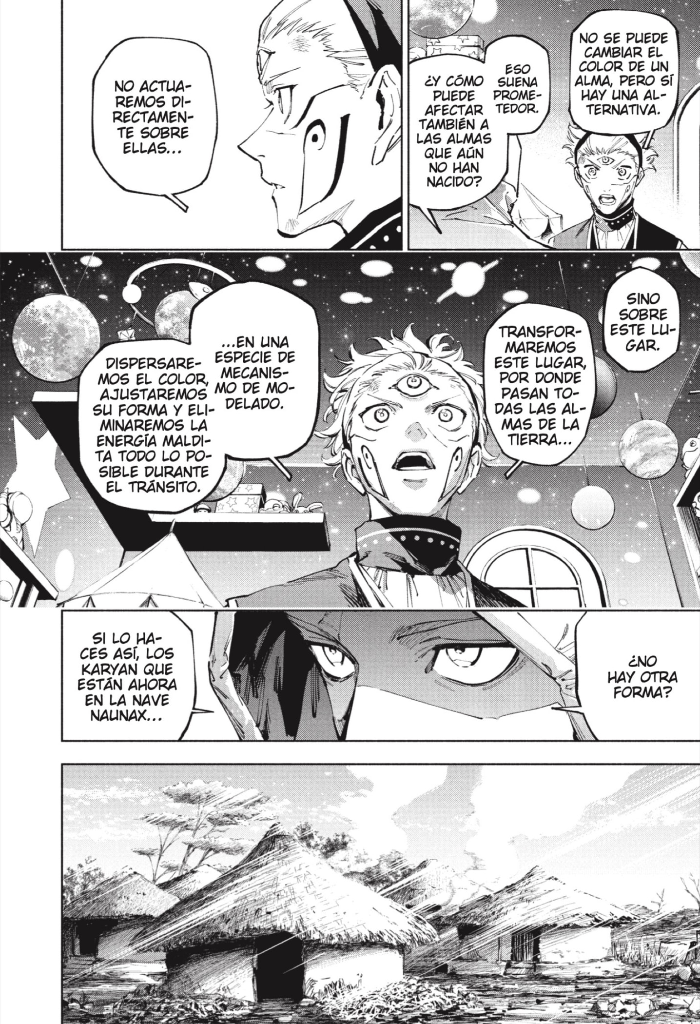 Jujutsu Kaisen Módulo Capitulo 23 página 10