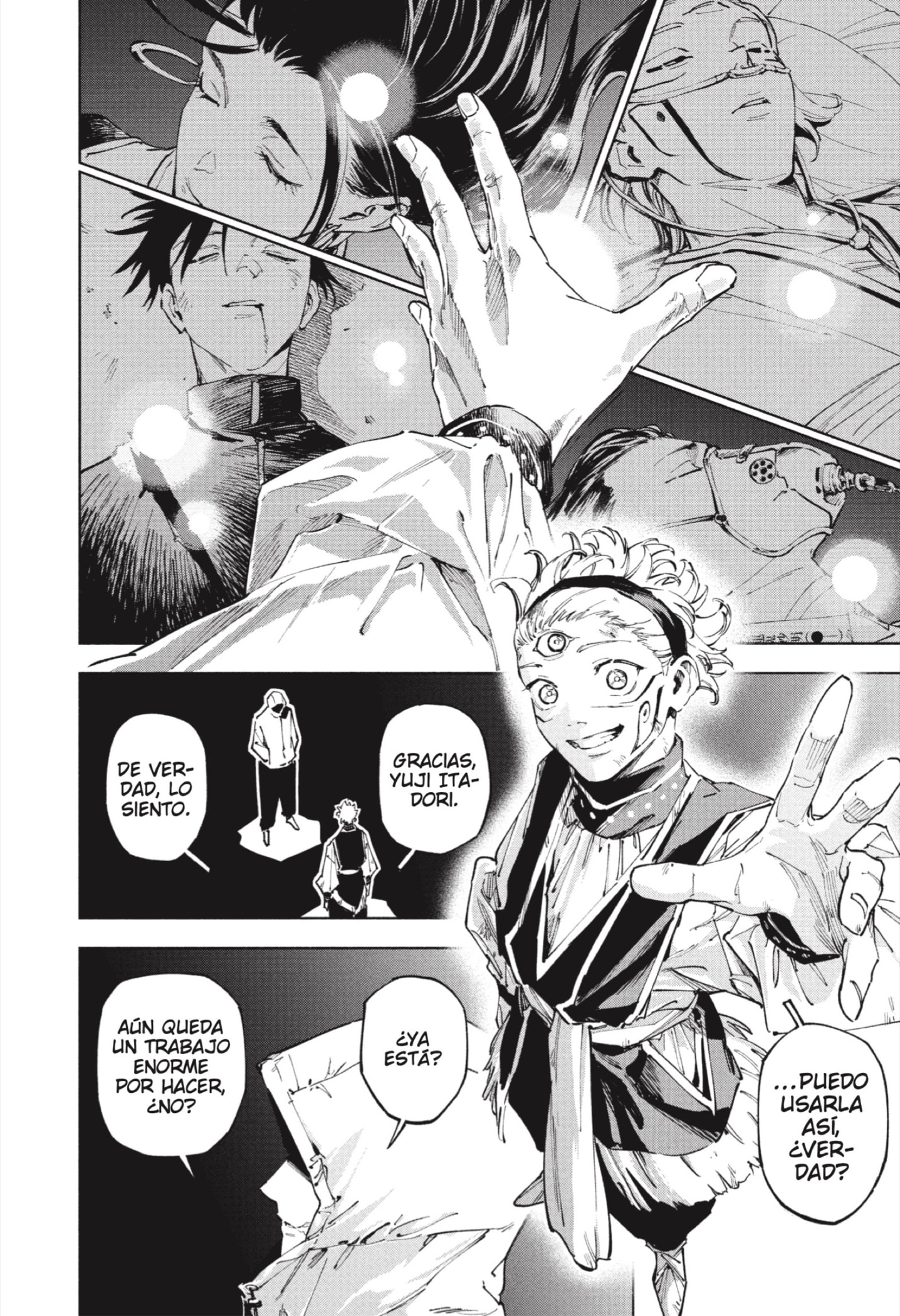 Jujutsu Kaisen Módulo Capitulo 23 página 14
