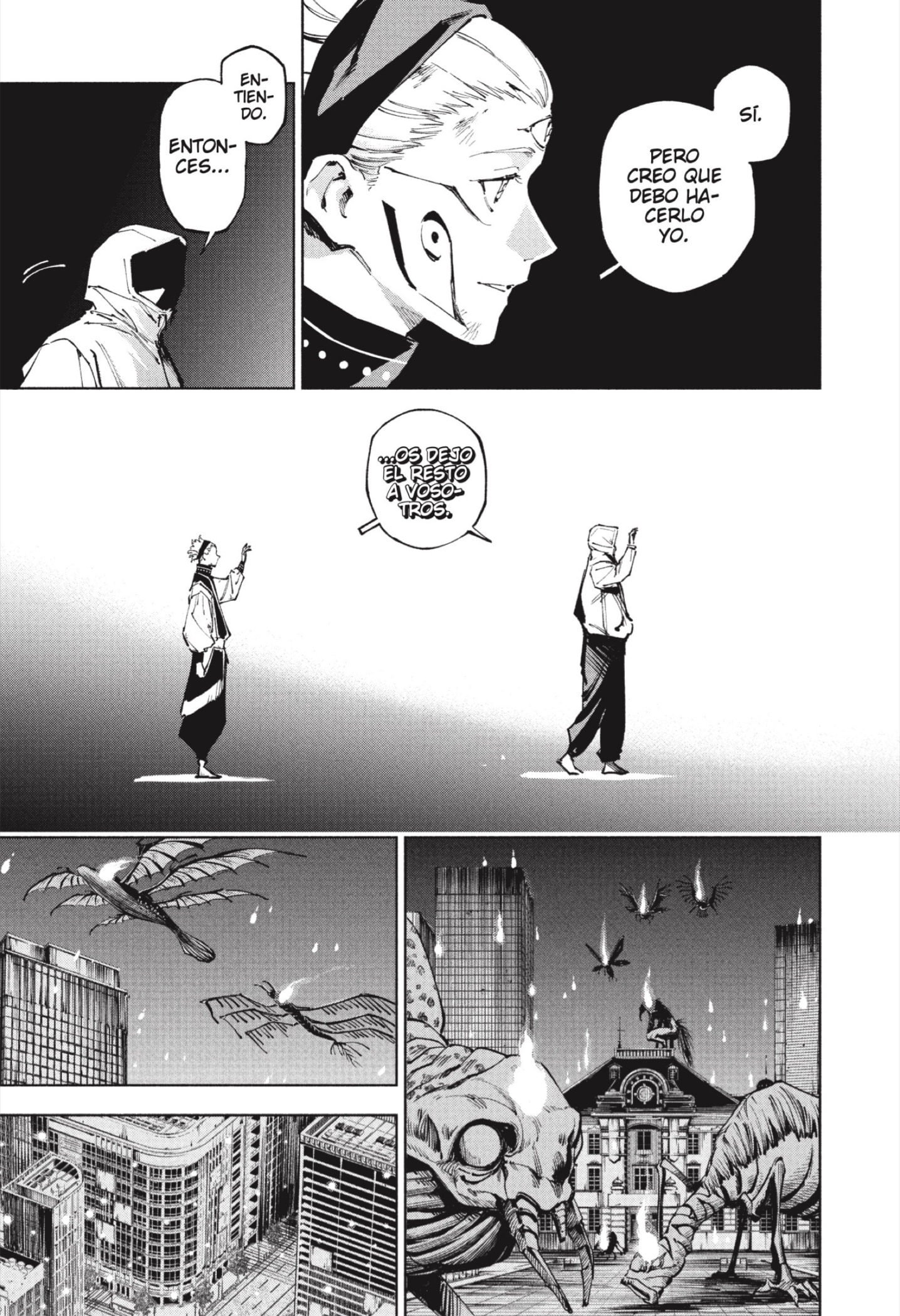 Jujutsu Kaisen Módulo Capitulo 23 página 15