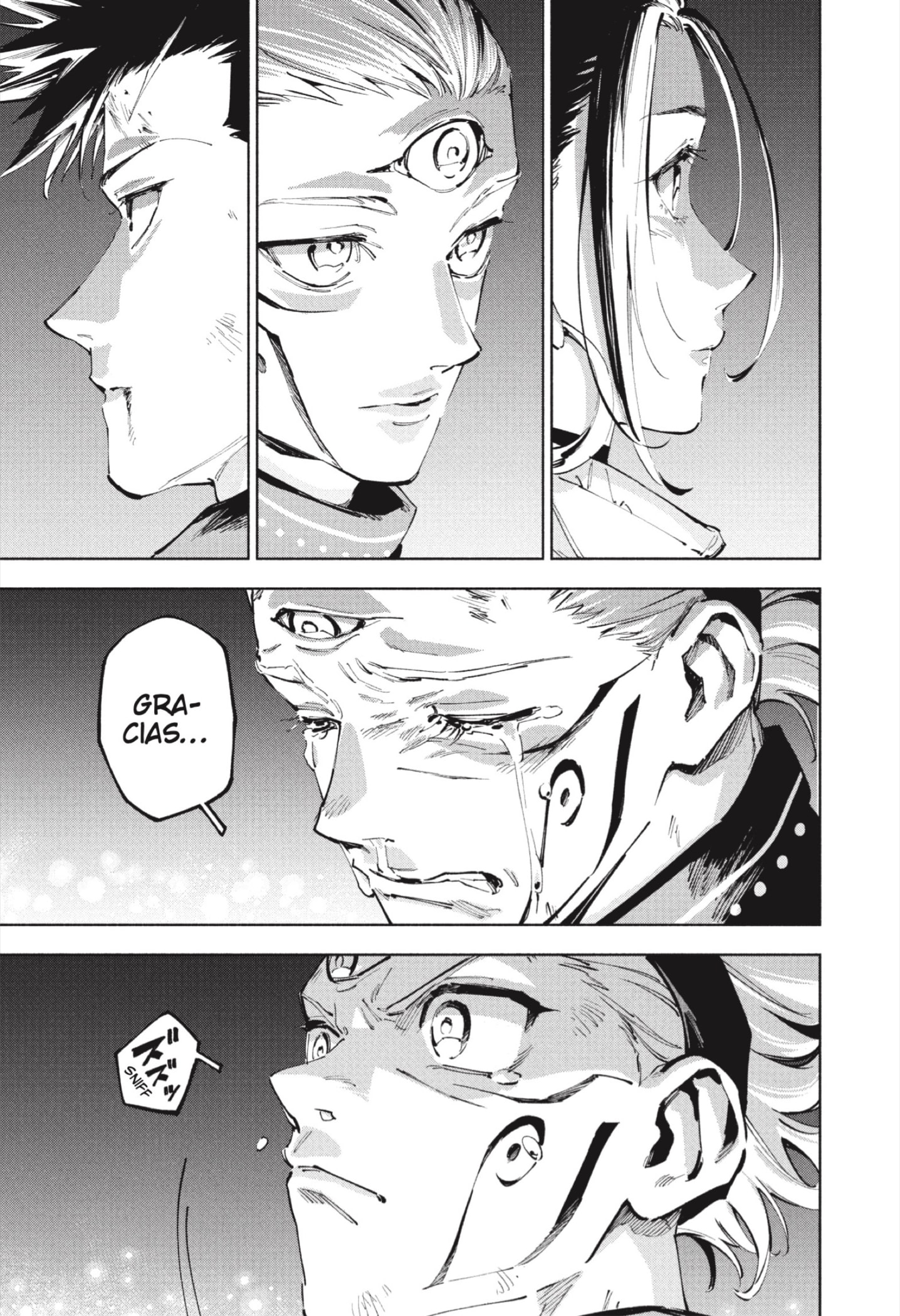 Jujutsu Kaisen Módulo Capitulo 23 página 19