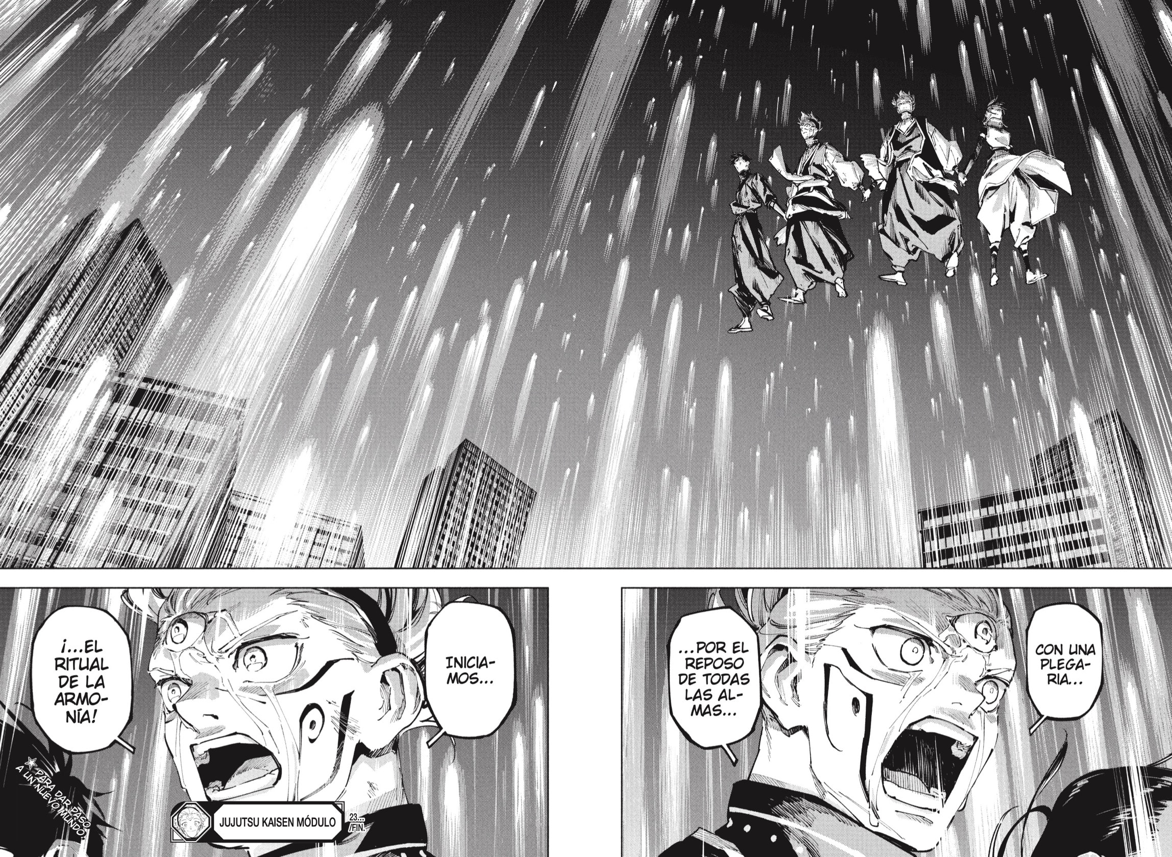 Jujutsu Kaisen Módulo Capitulo 23 página 20