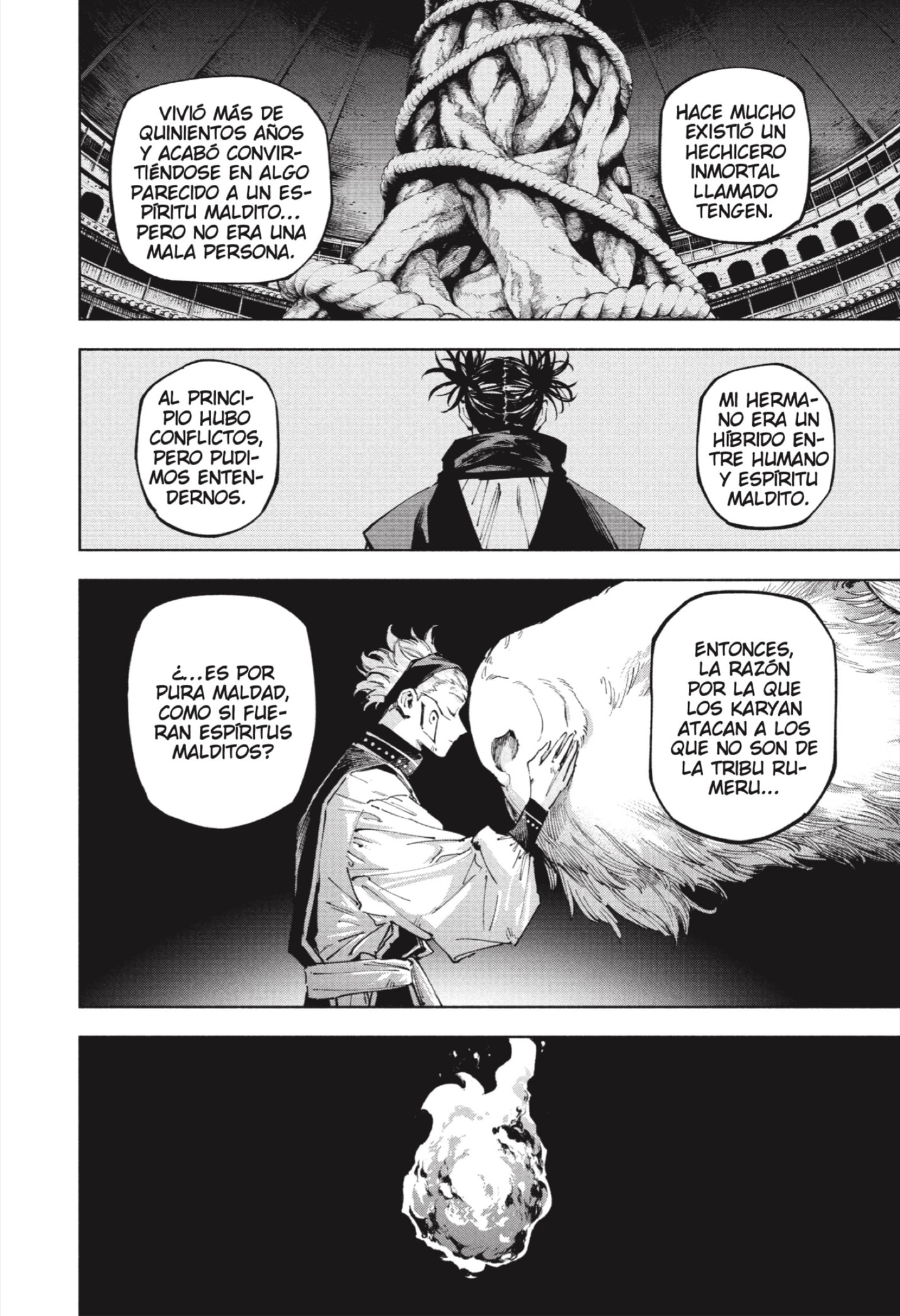 Jujutsu Kaisen Módulo Capitulo 23 página 8