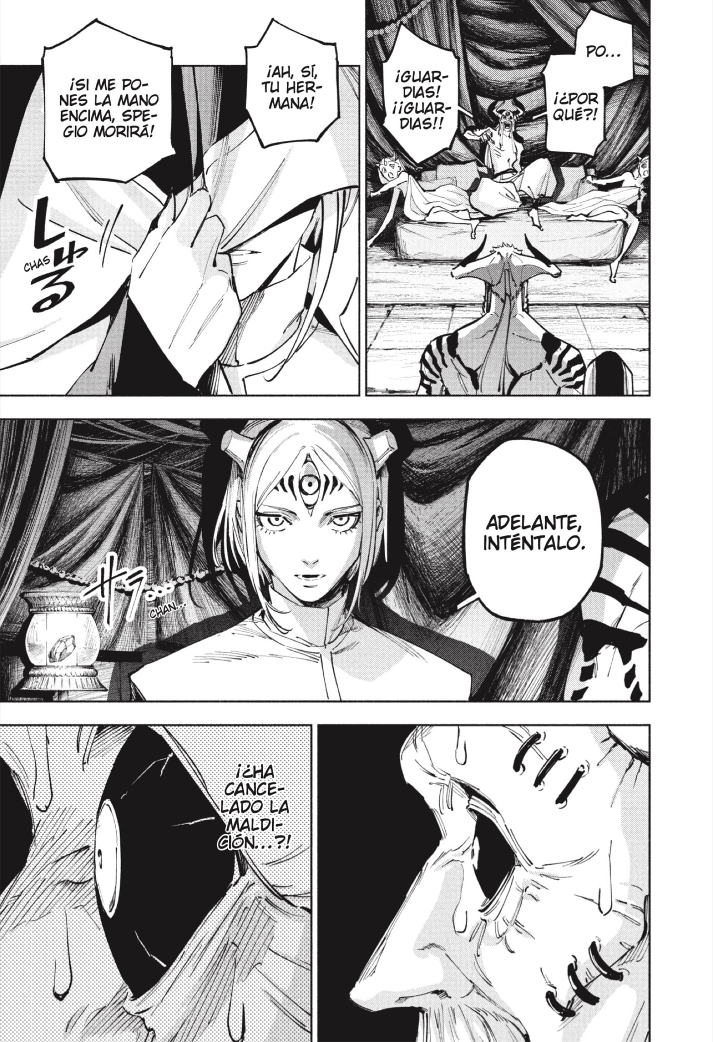 Jujutsu Kaisen Módulo Capitulo 24 página 10