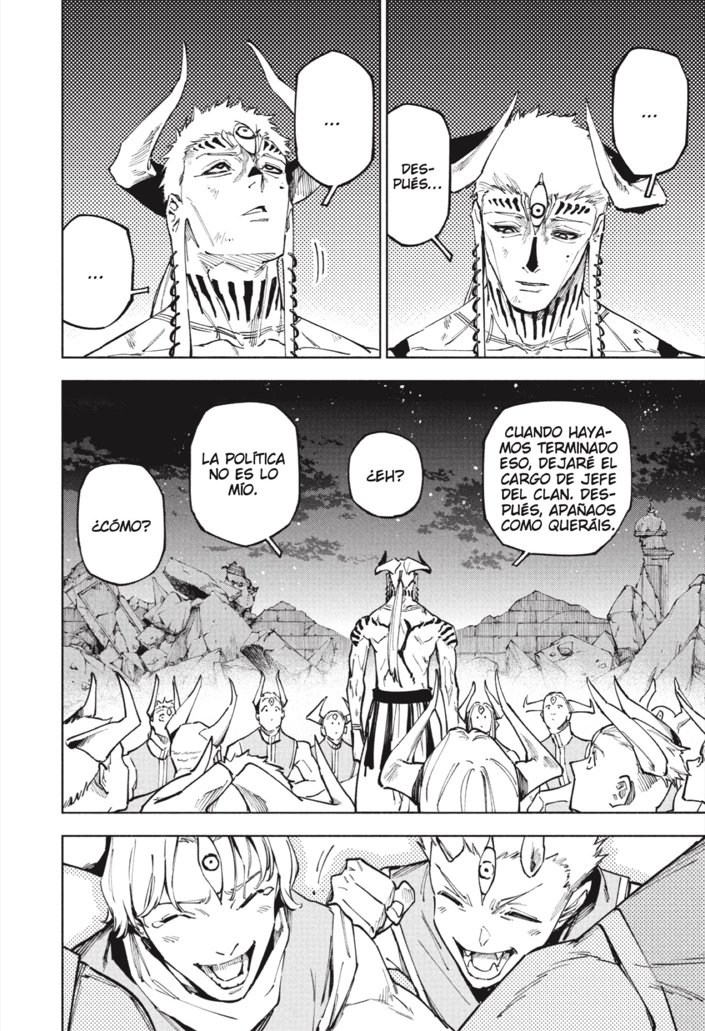 Jujutsu Kaisen Módulo Capitulo 24 página 15