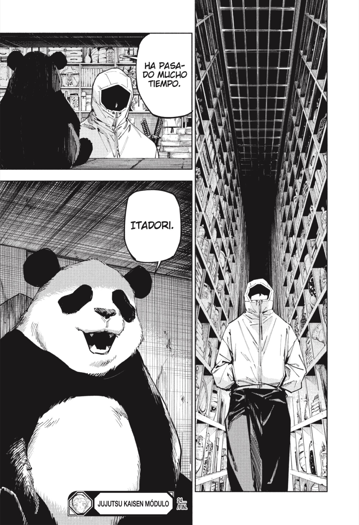 Jujutsu Kaisen Módulo Capitulo 24 página 20